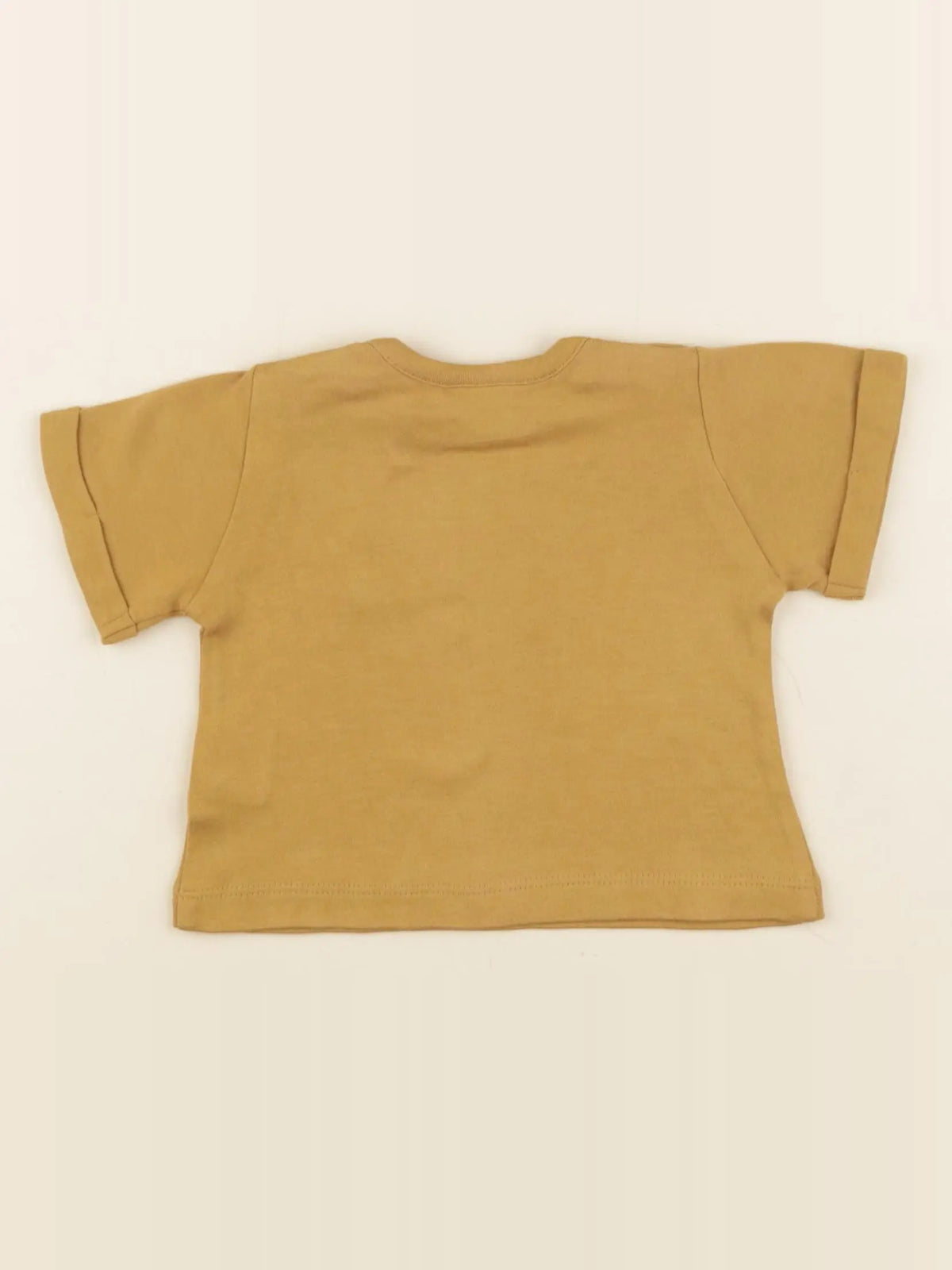 Tee-shirt PAUL marron