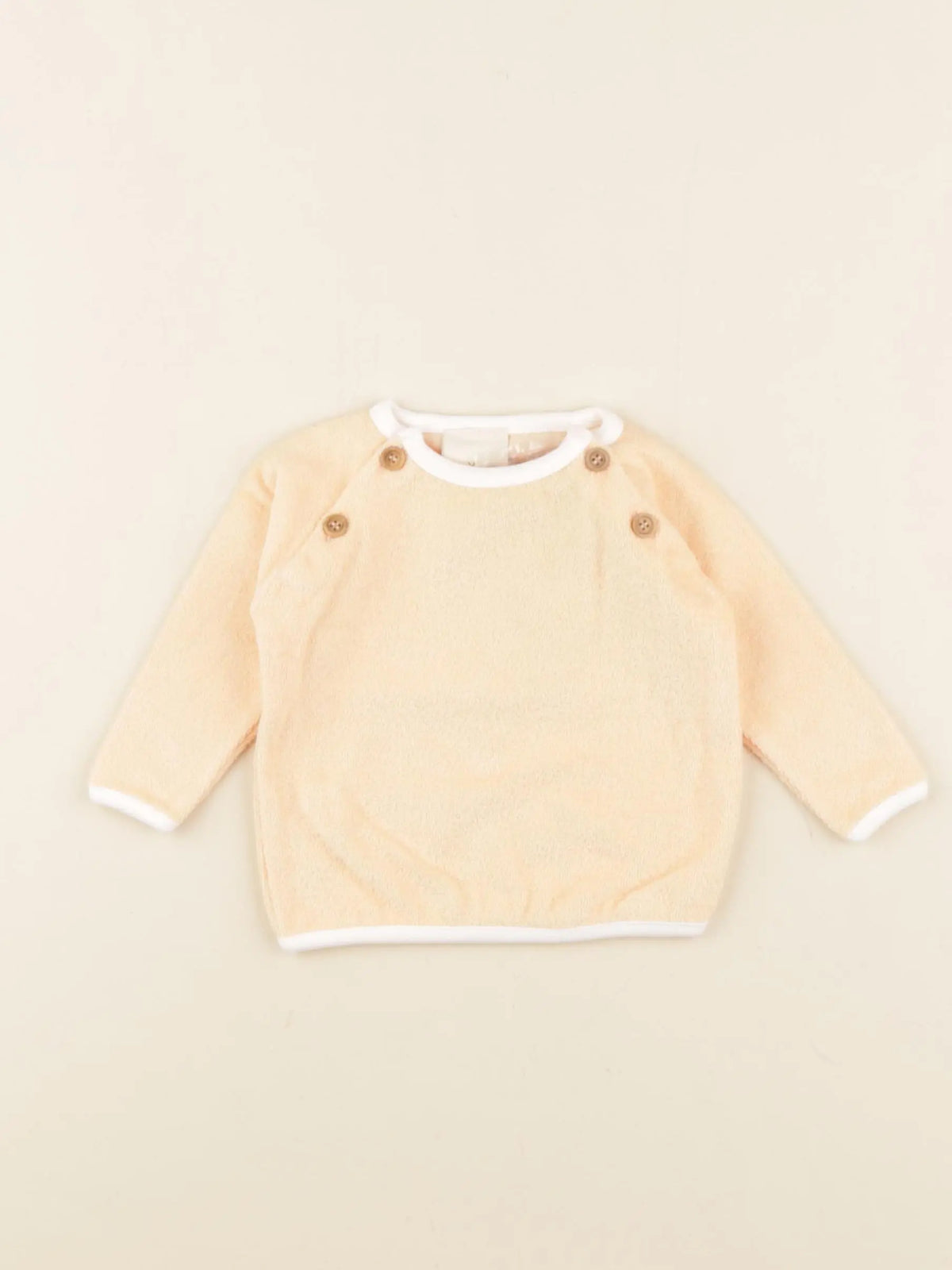 Tee-shirt ARTHUR éponge orange