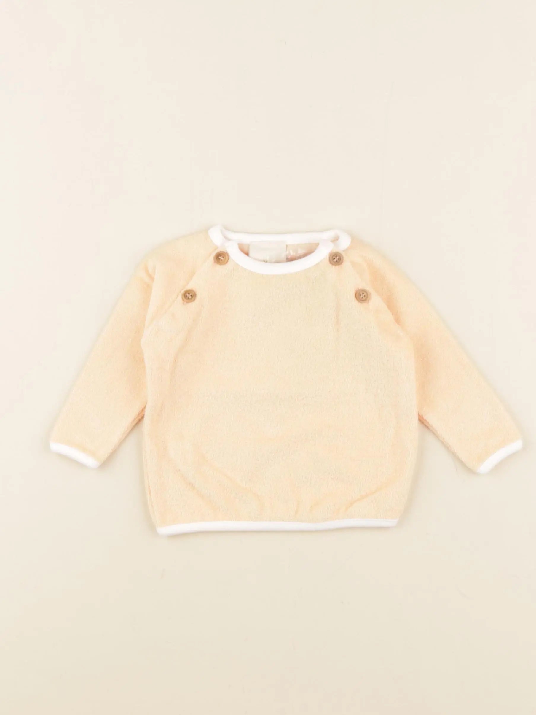 Tee-shirt ARTHUR éponge orange