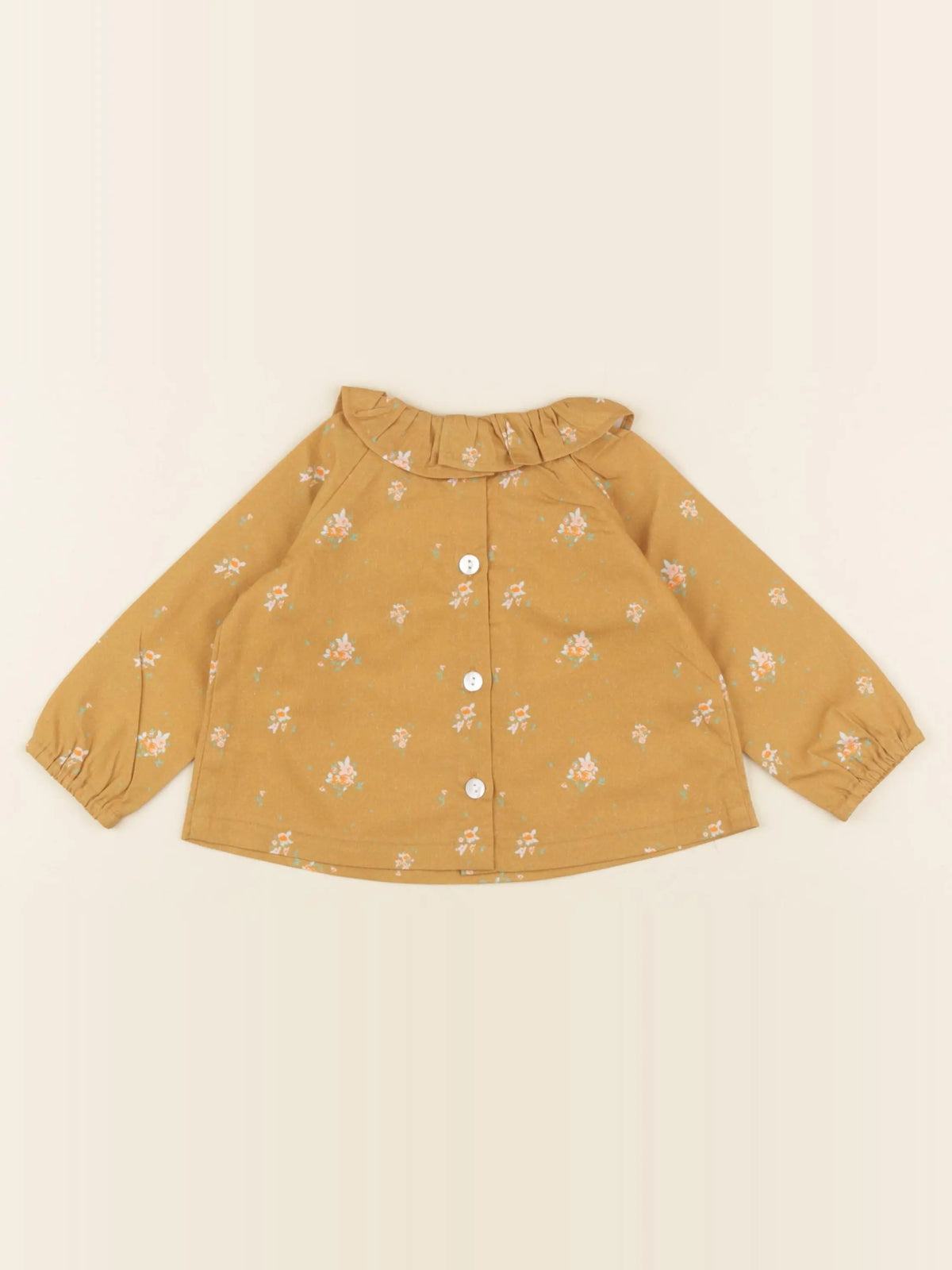 Blouse CHARLOTTE marron