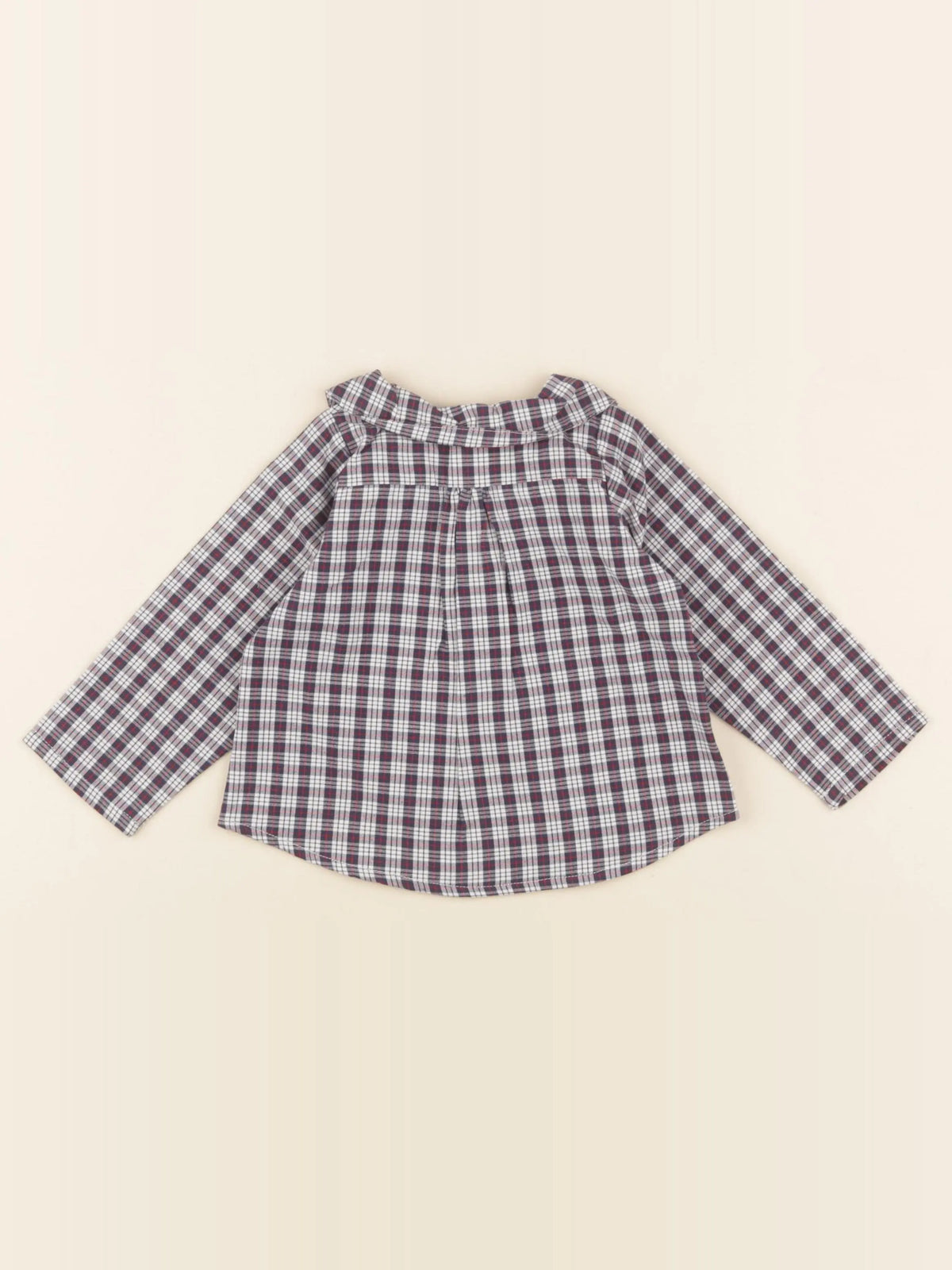 Chemise CHARLES carreaux bleu