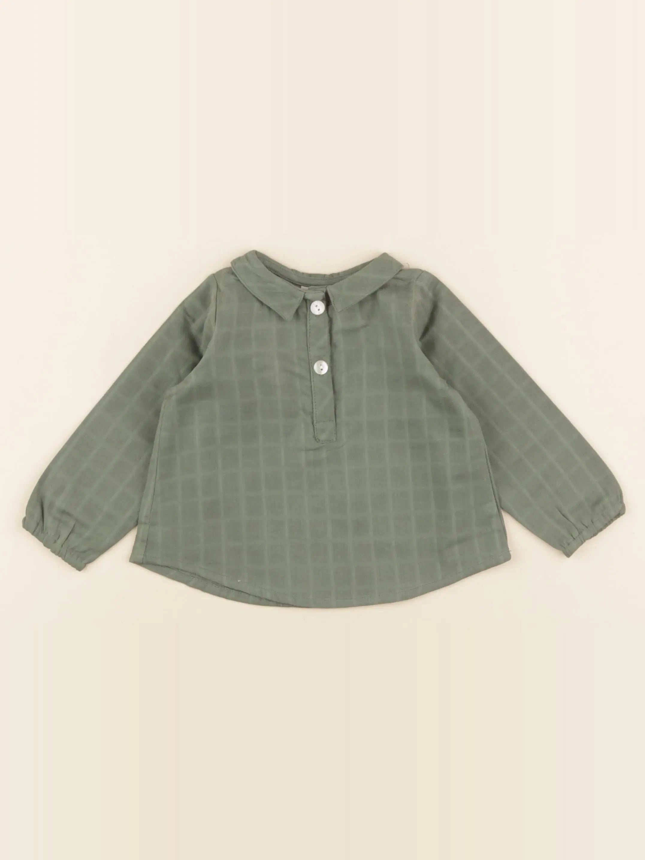 Chemise CHARLES vert