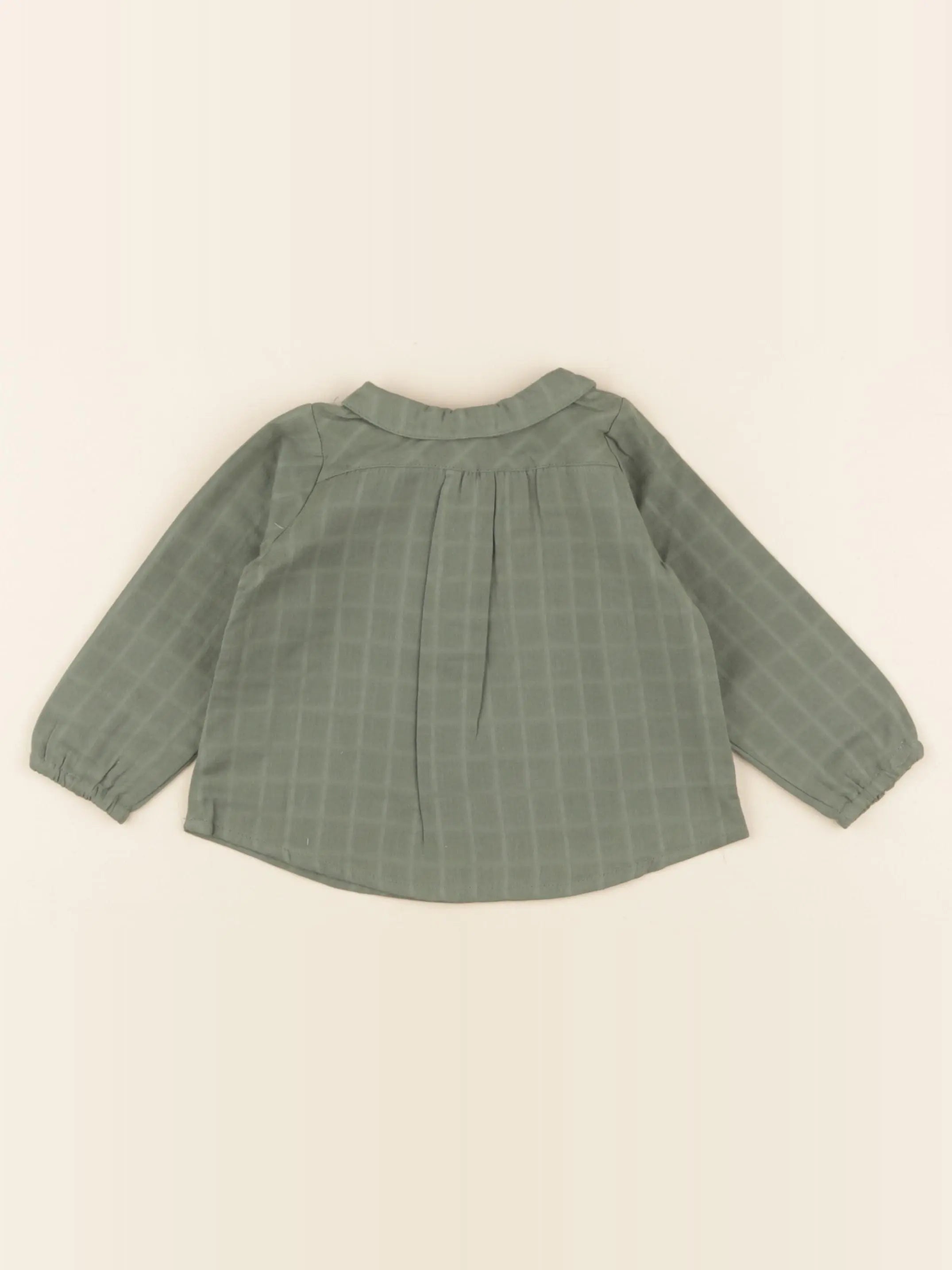 Chemise CHARLES vert