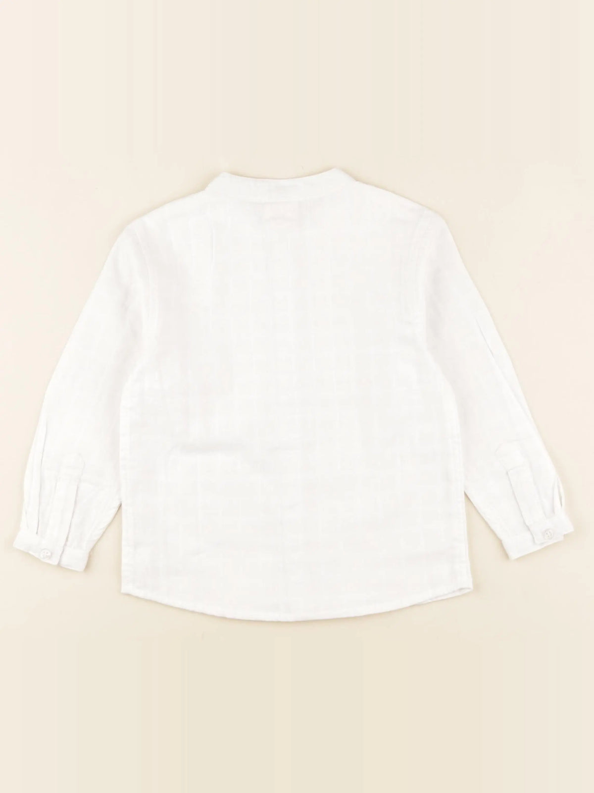 Chemise MAXENCE blanc