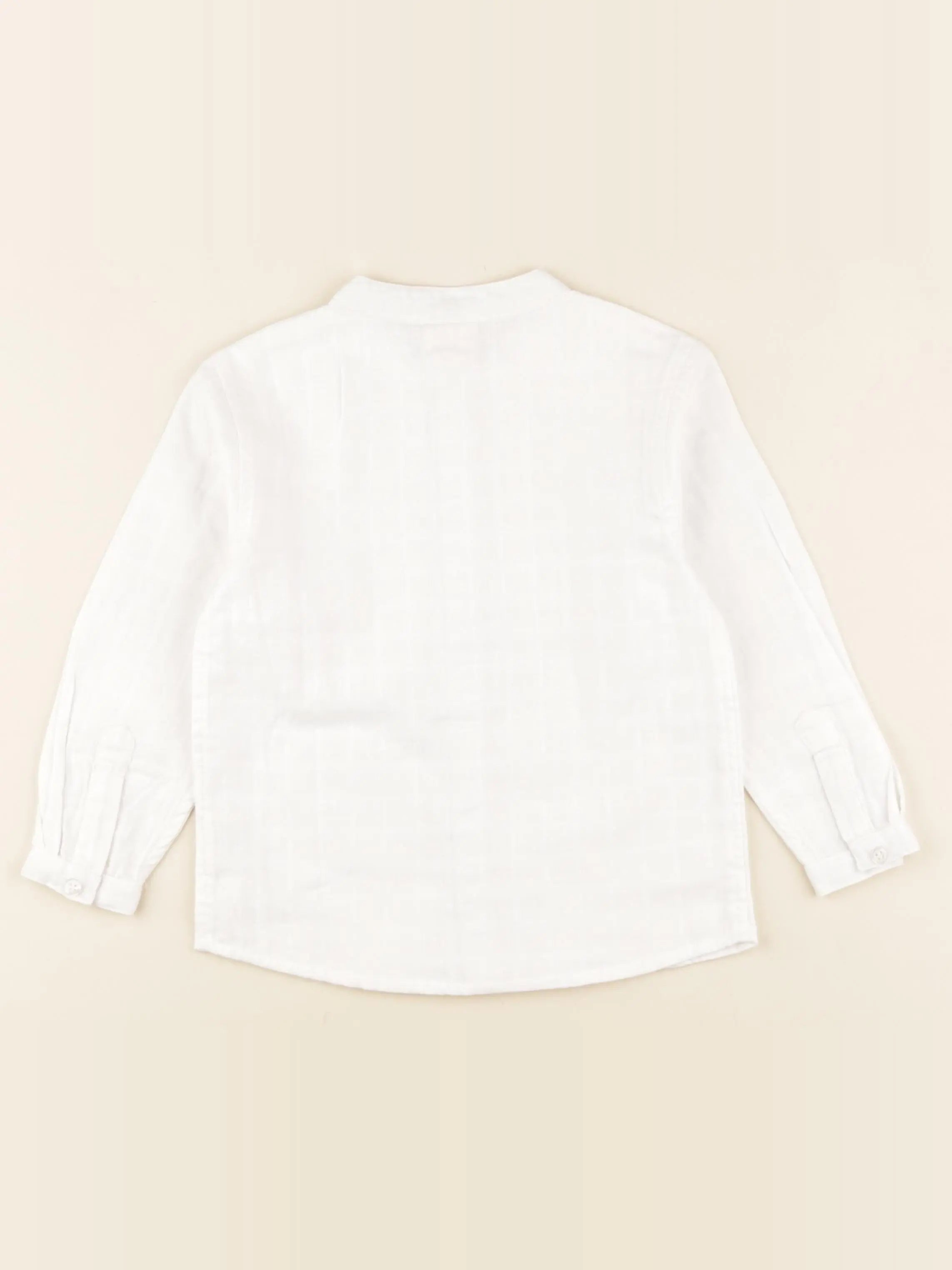 Chemise MAXENCE blanc