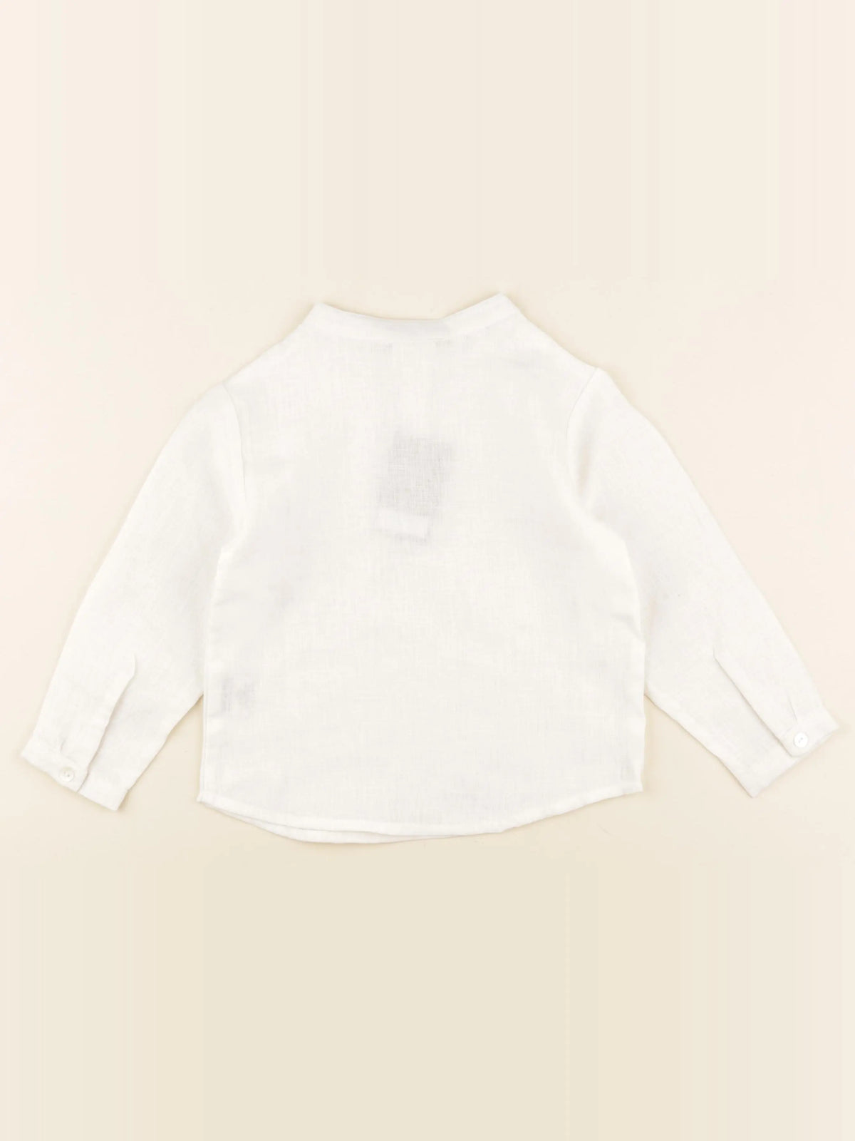 Chemise MAXENCE blanc cassé