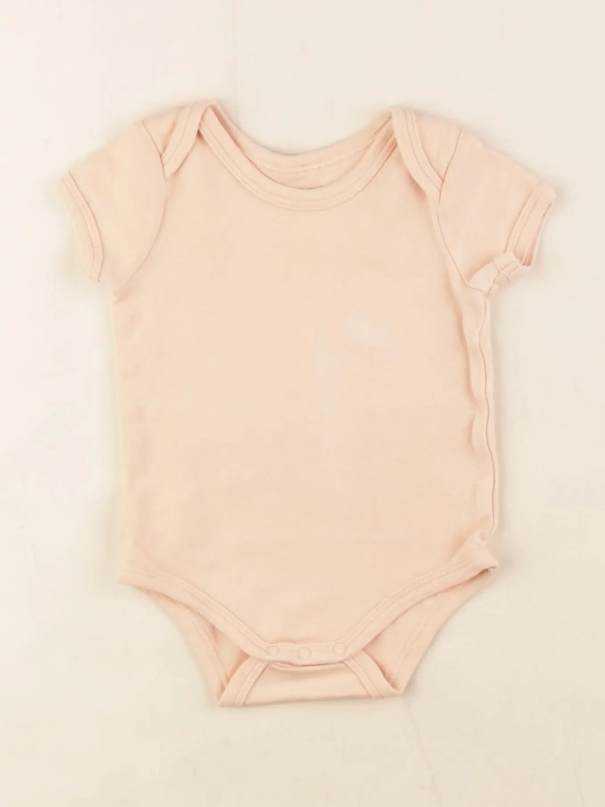Vertbaudet - body orange - 6 mois