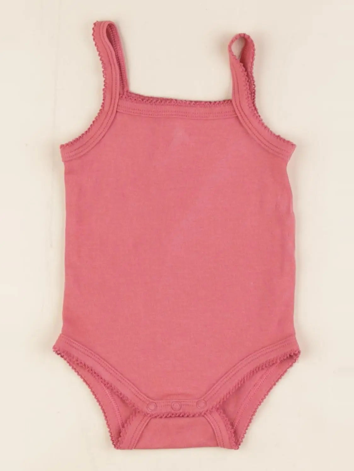 Vertbaudet - body rose - 6 mois