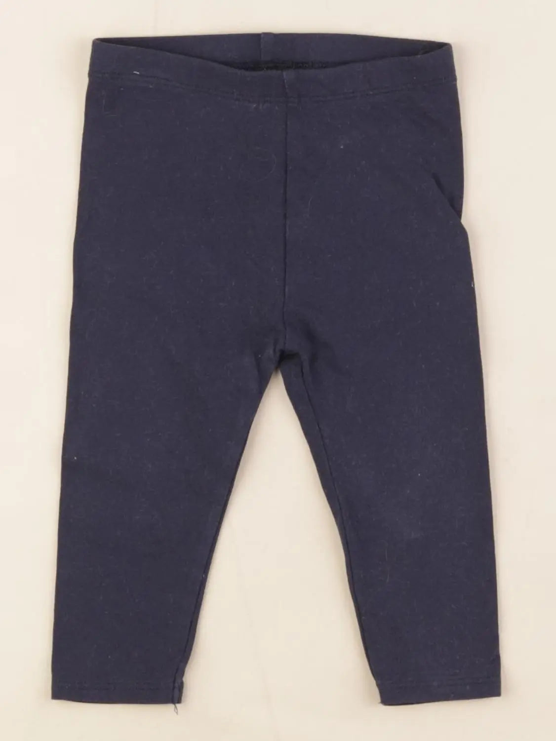 Vertbaudet - legging bleu - 9 mois