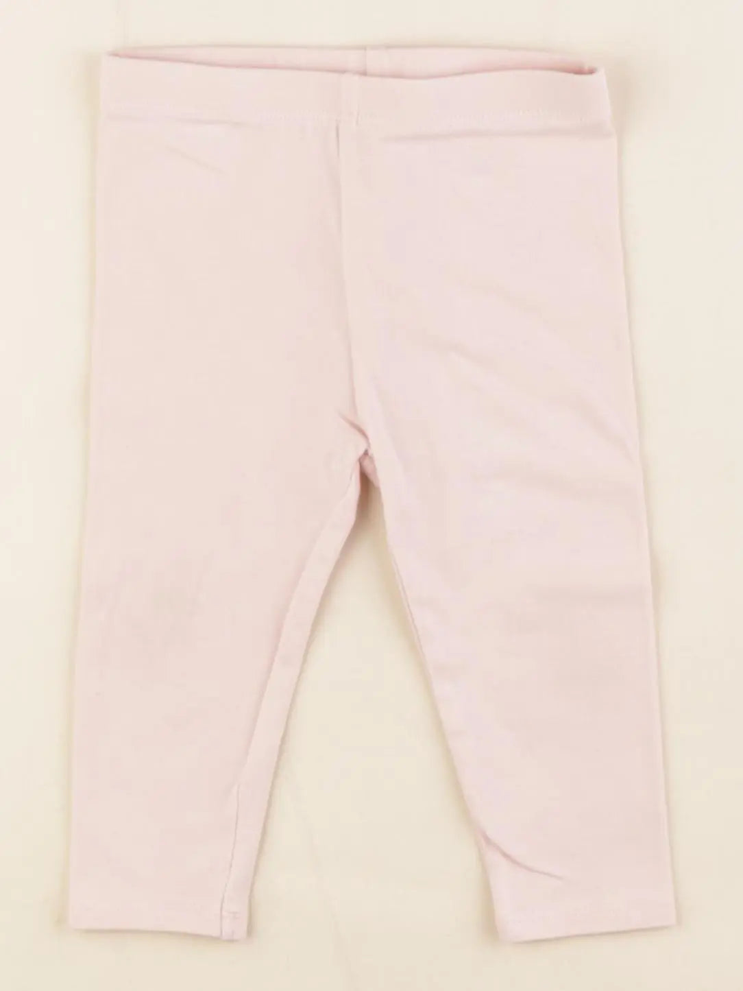 Vertbaudet - legging rose - 9 mois