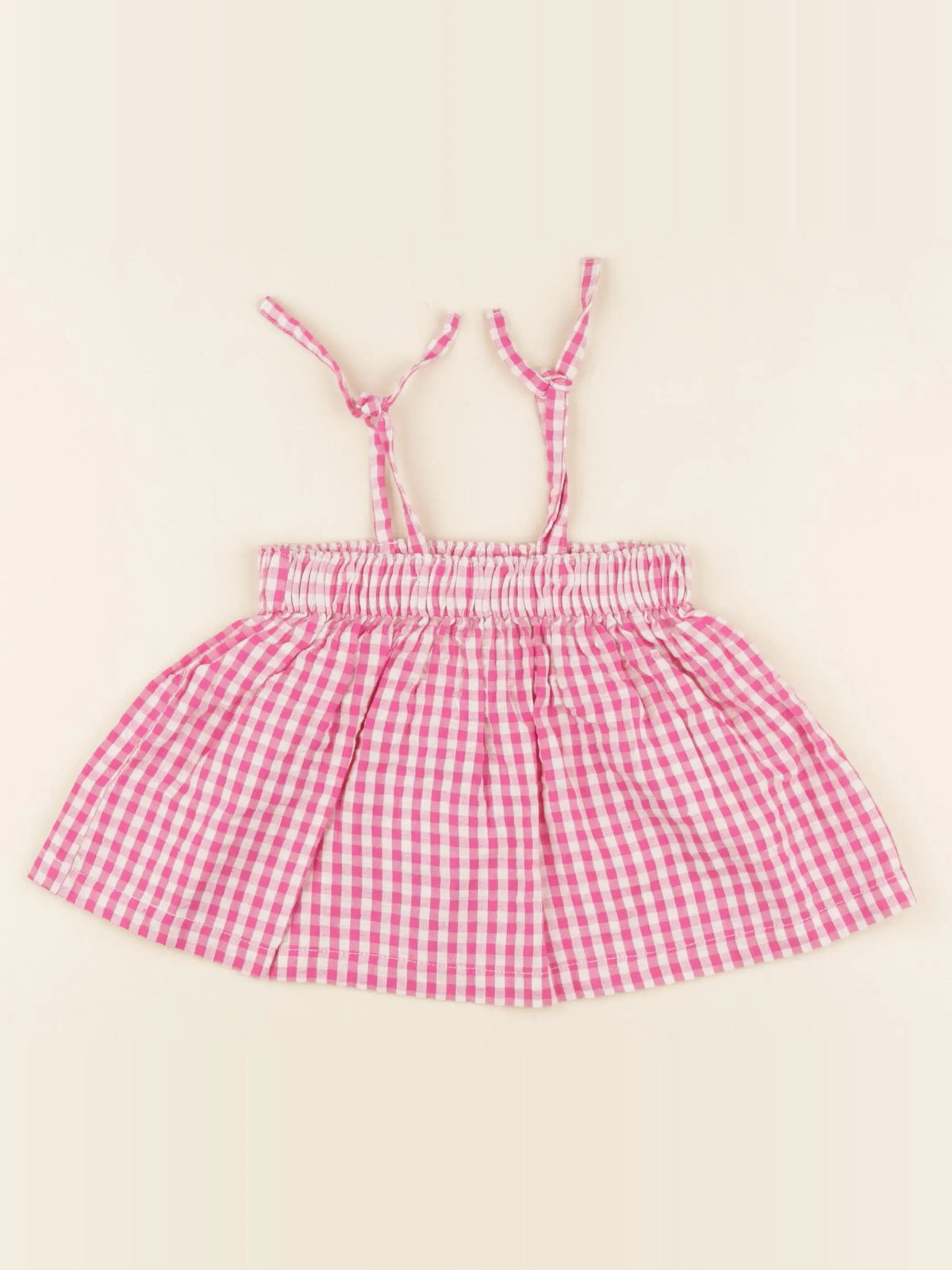 Blouse AMICIE vichy orchidée