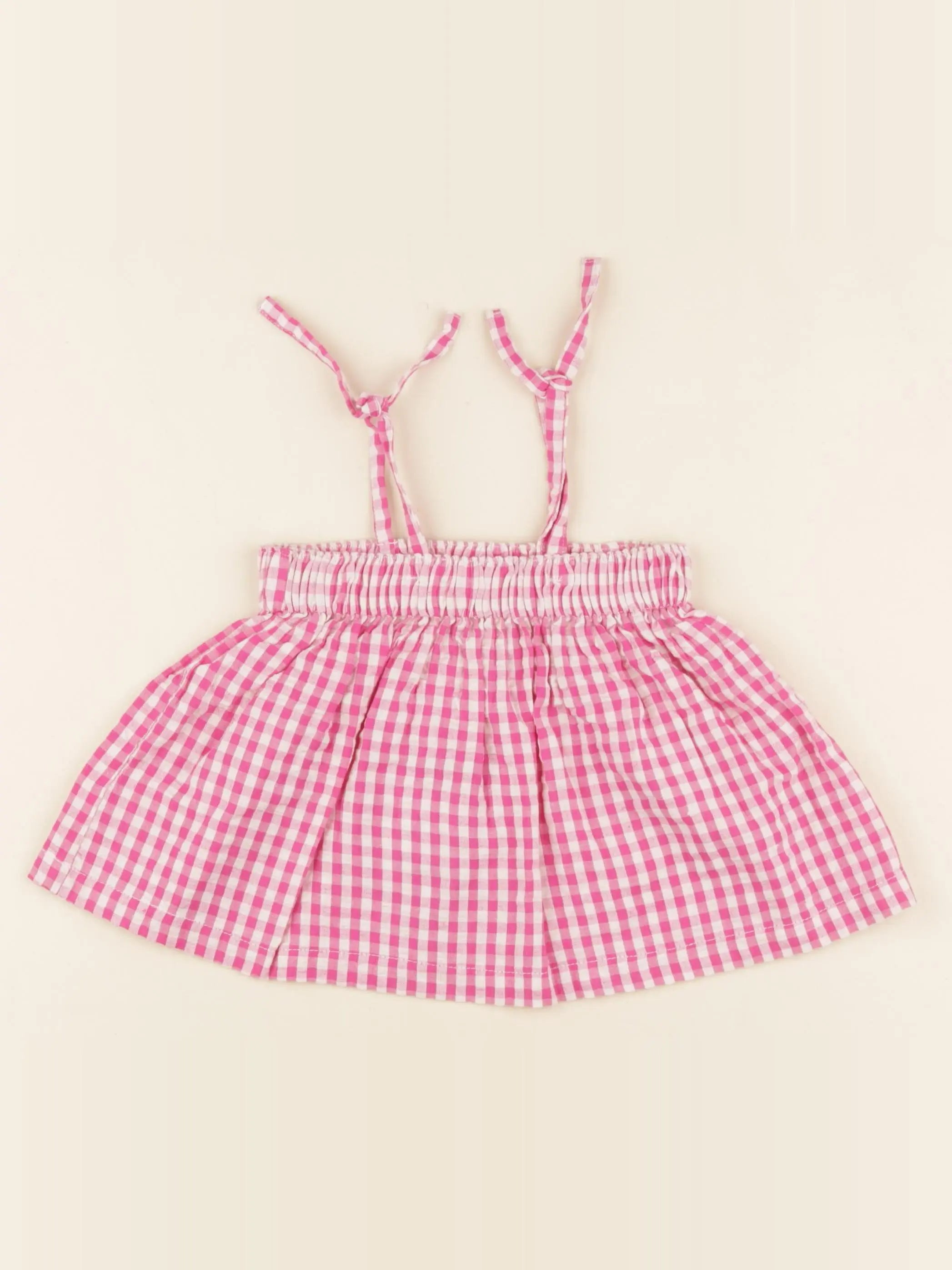 Blouse AMICIE vichy orchidée