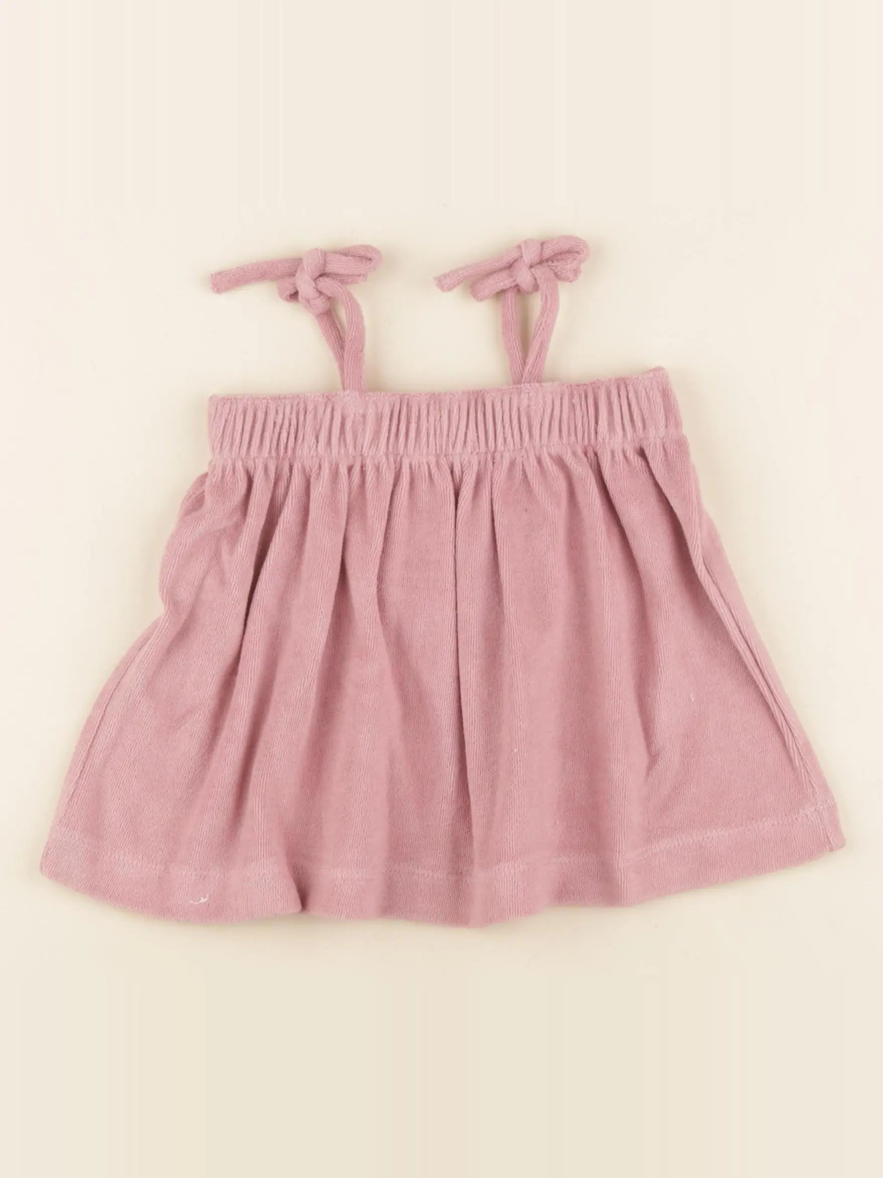 Débardeur AMICIE éponge parme