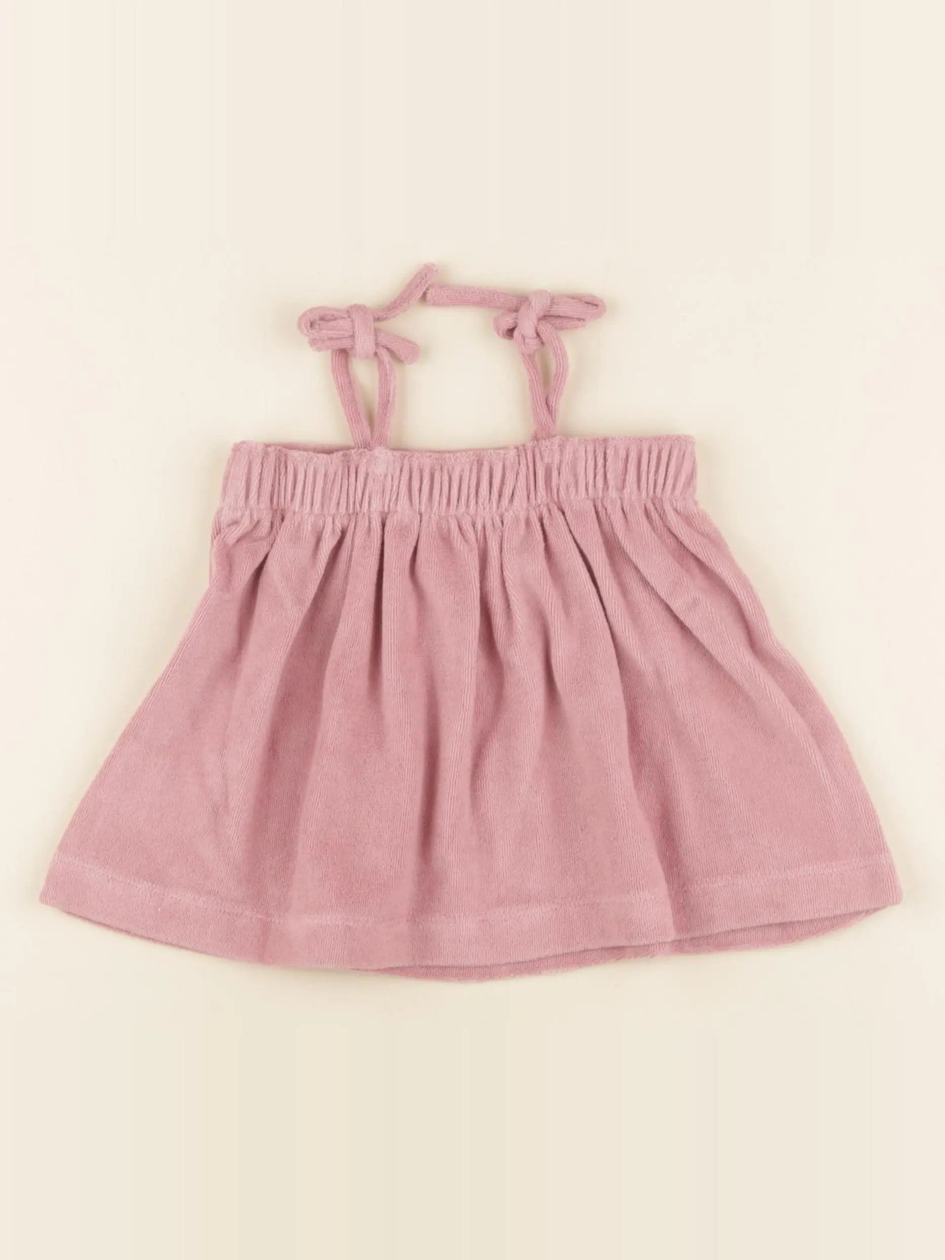 Débardeur AMICIE éponge parme