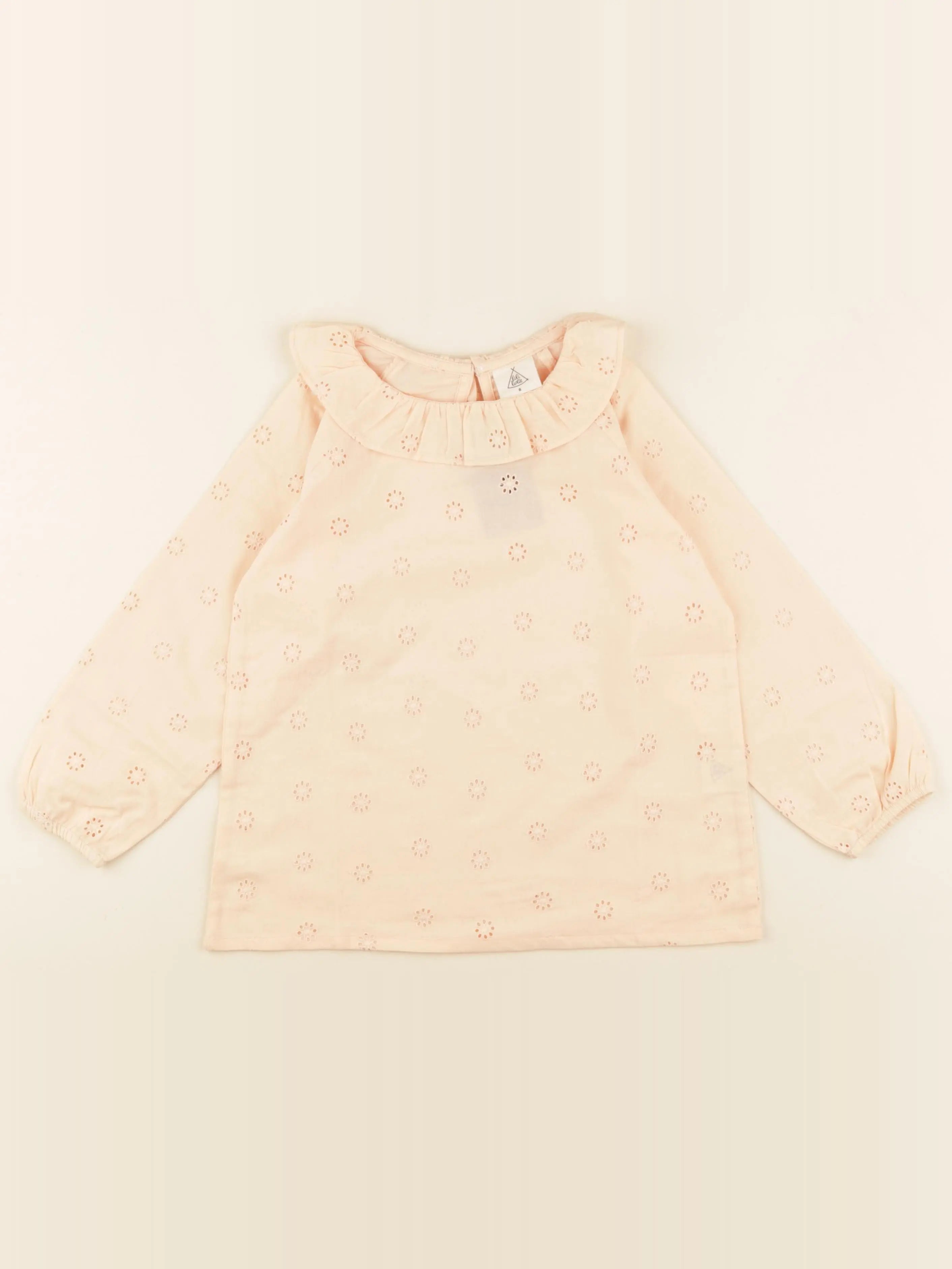 Blouse ROMANE orange