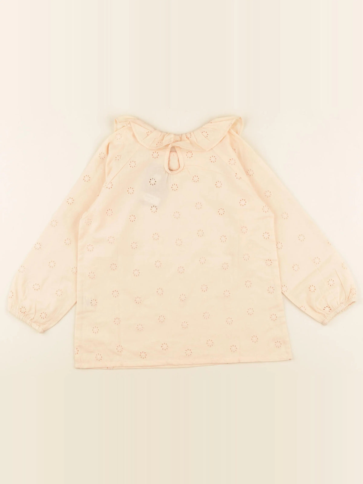 Blouse ROMANE orange