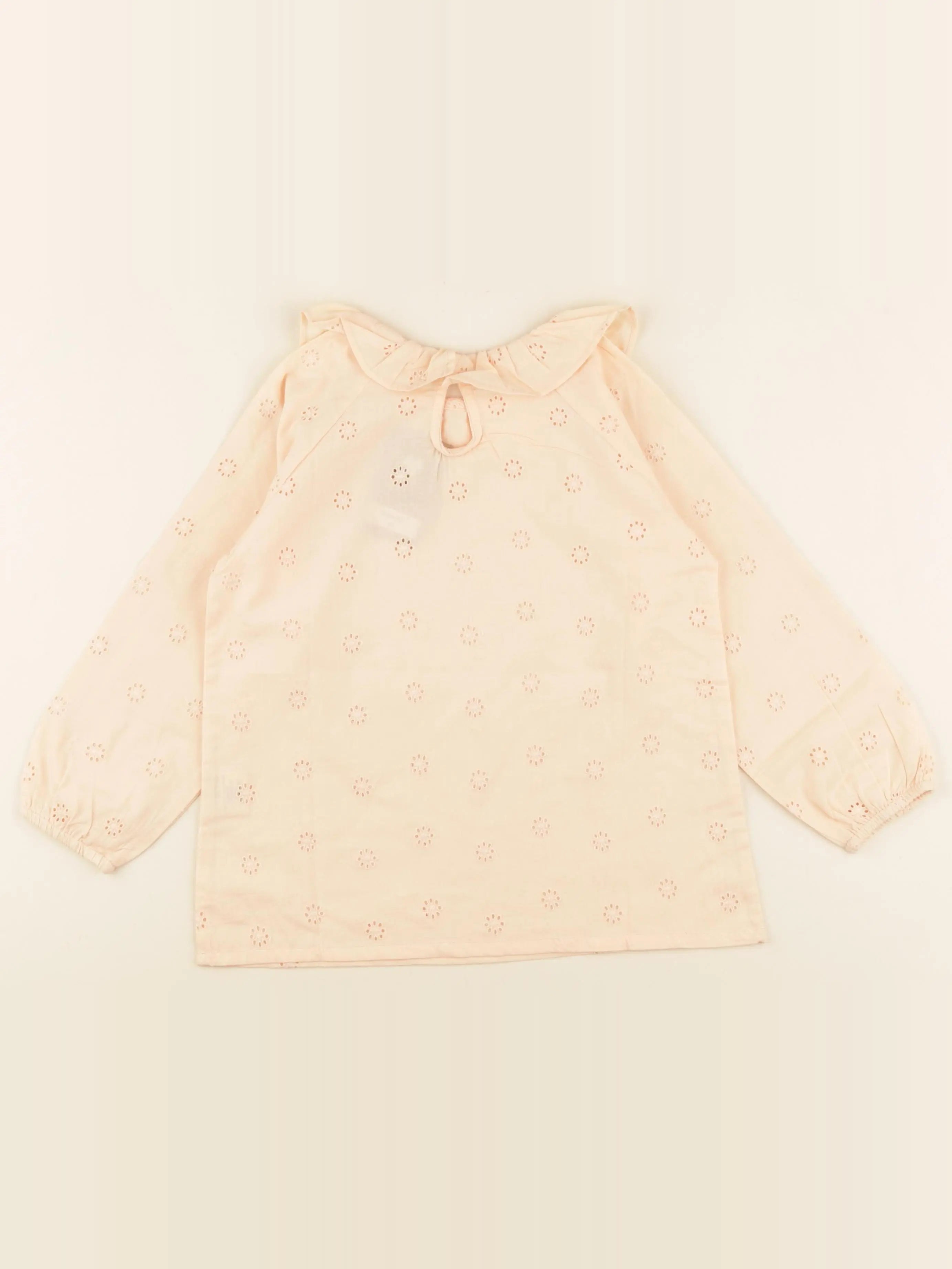 Blouse ROMANE orange