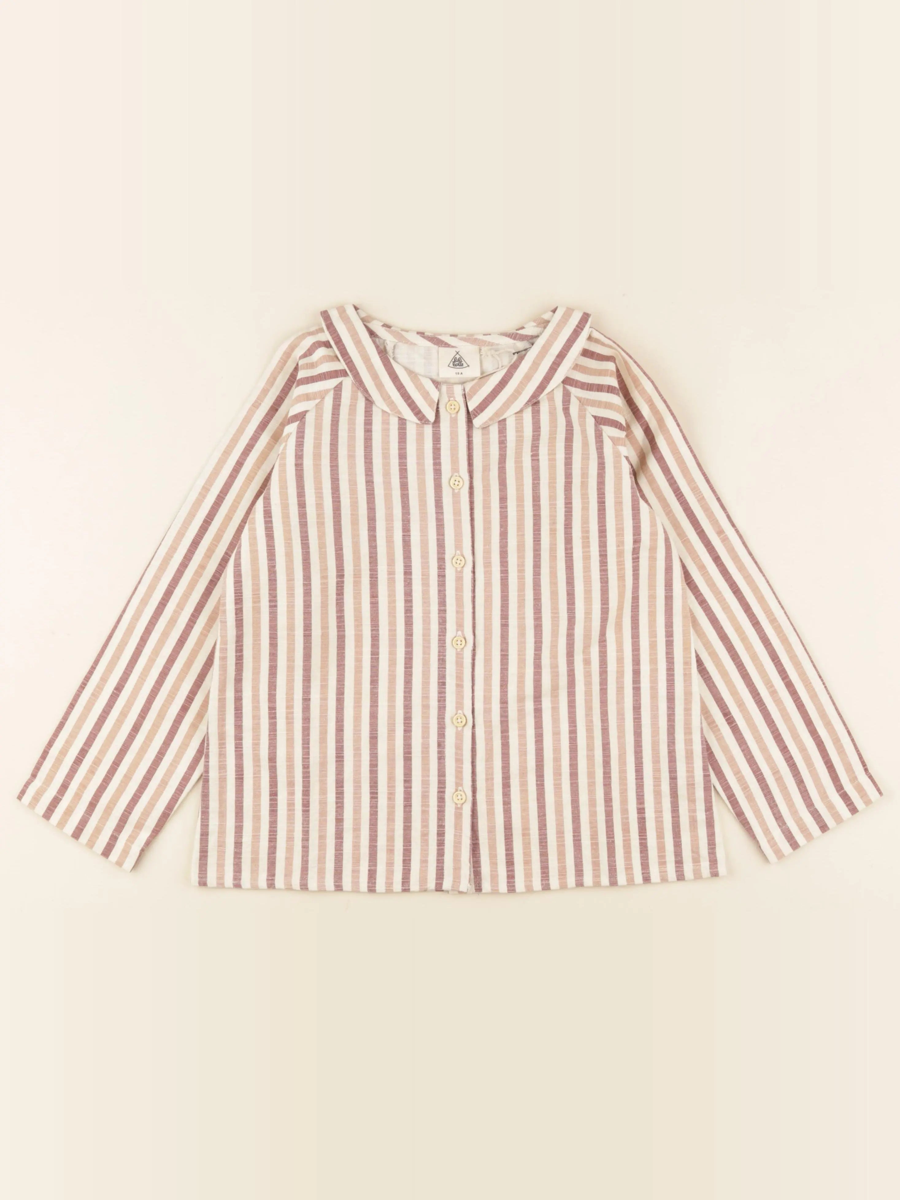 Blouse OCTAVIE rose