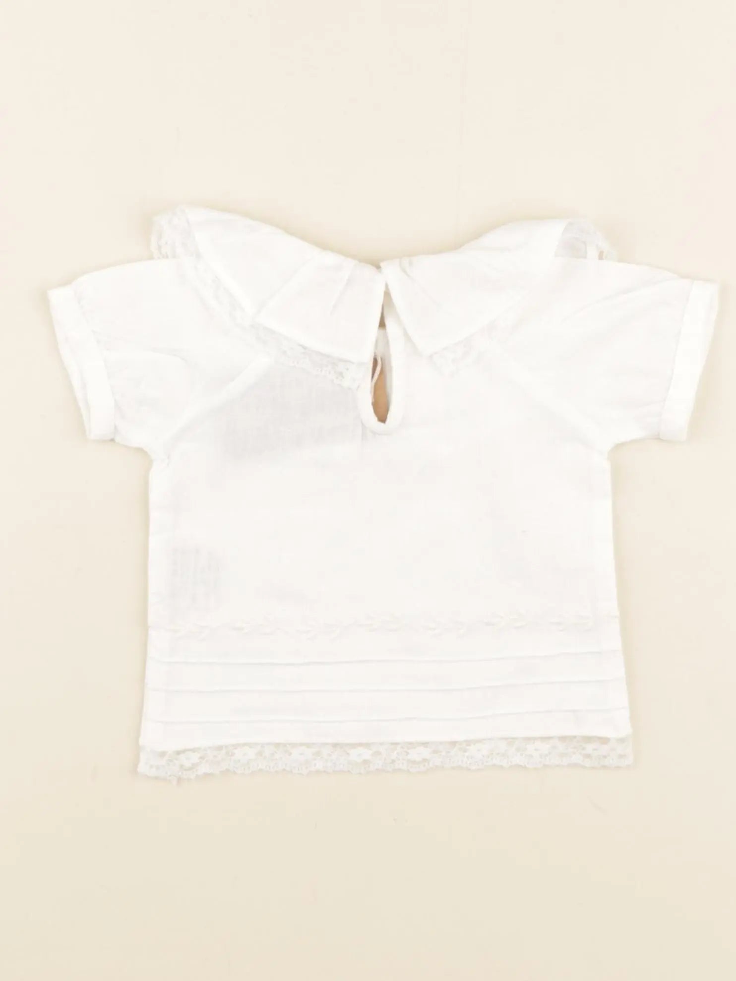 Blouse CHARLINE blanc cassé