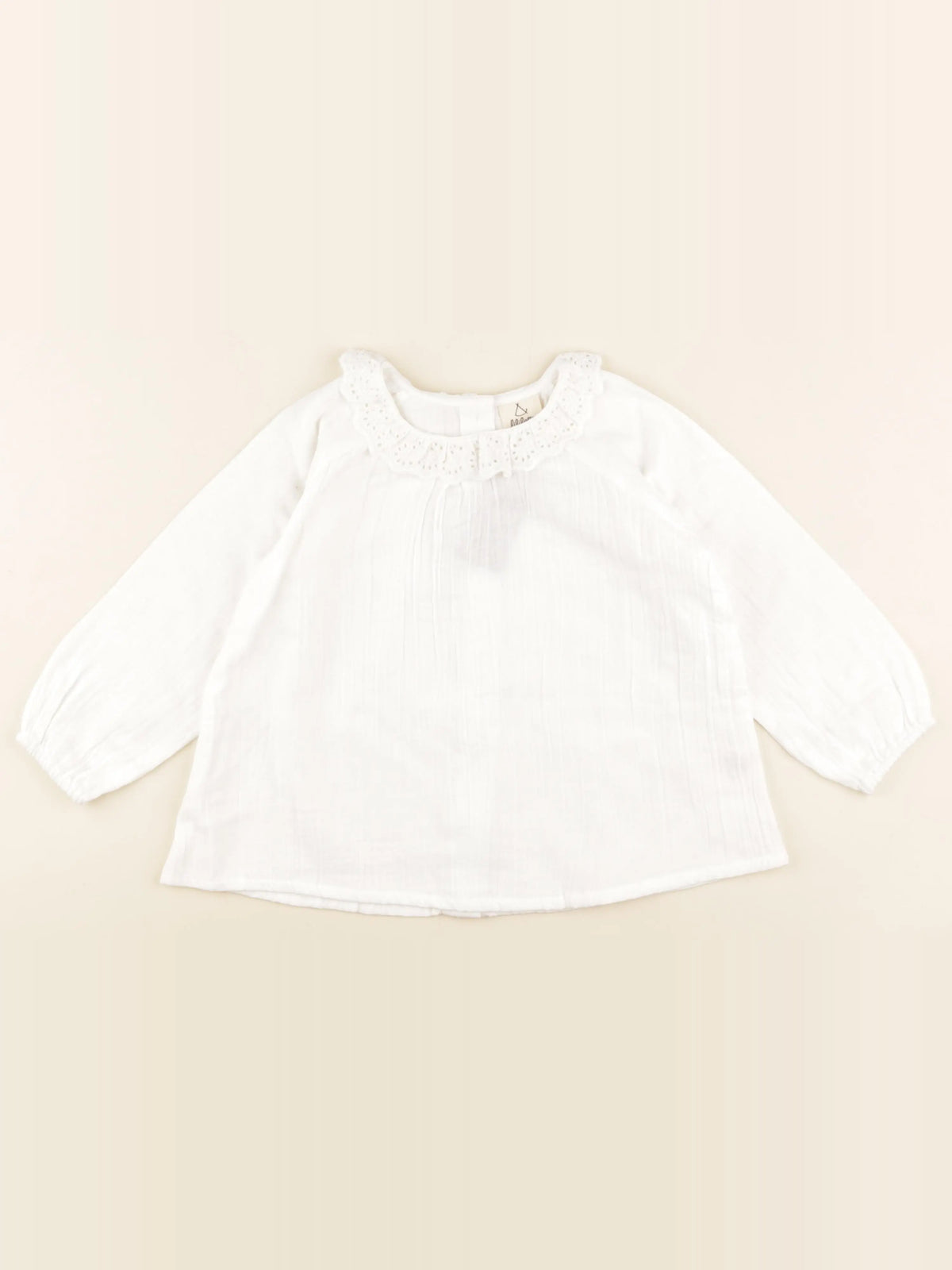 Blouse CHARLOTTE écru