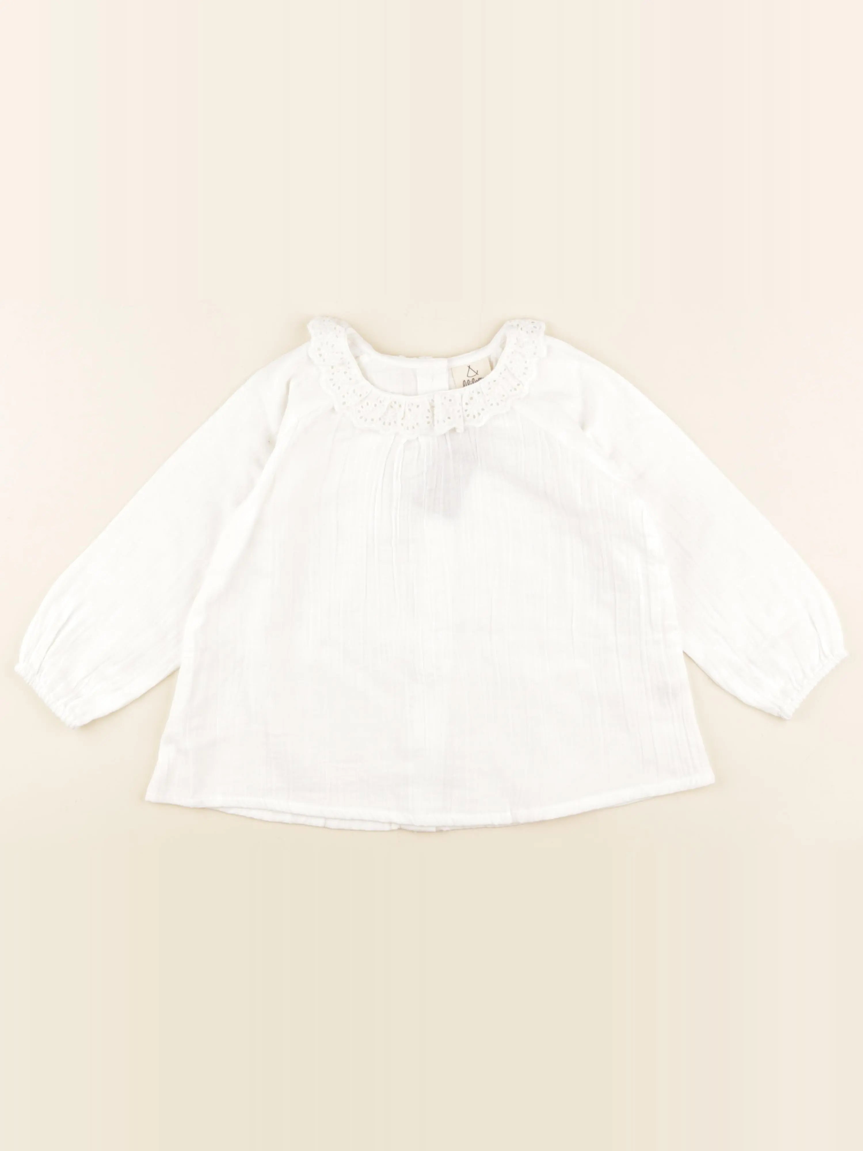Blouse CHARLOTTE écru