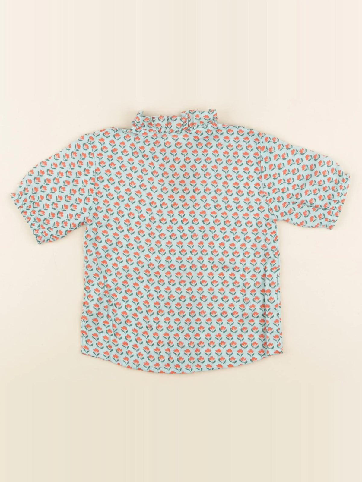 Blouse ANAIS imprimé tulipes