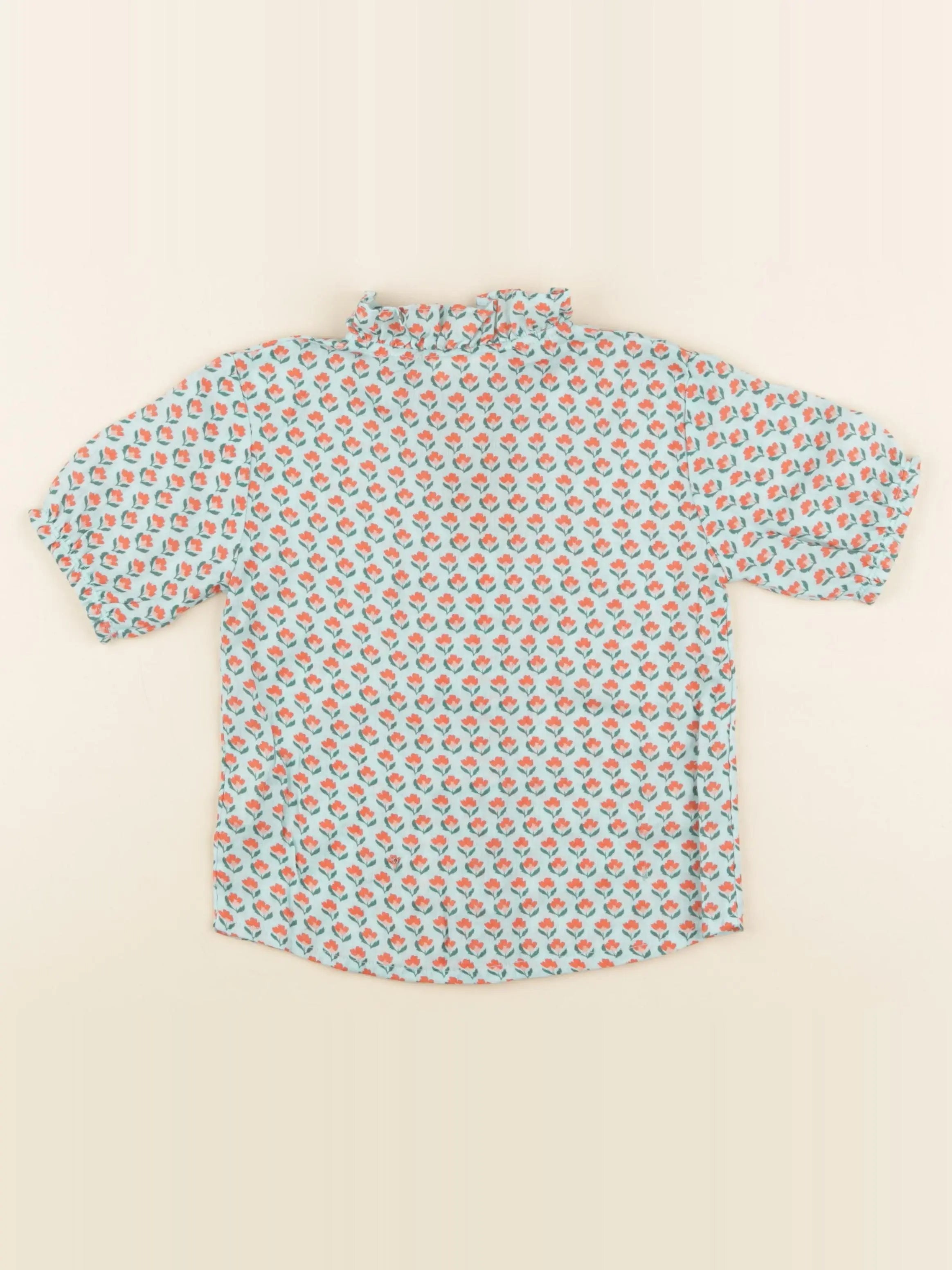 Blouse ANAIS imprimé tulipes