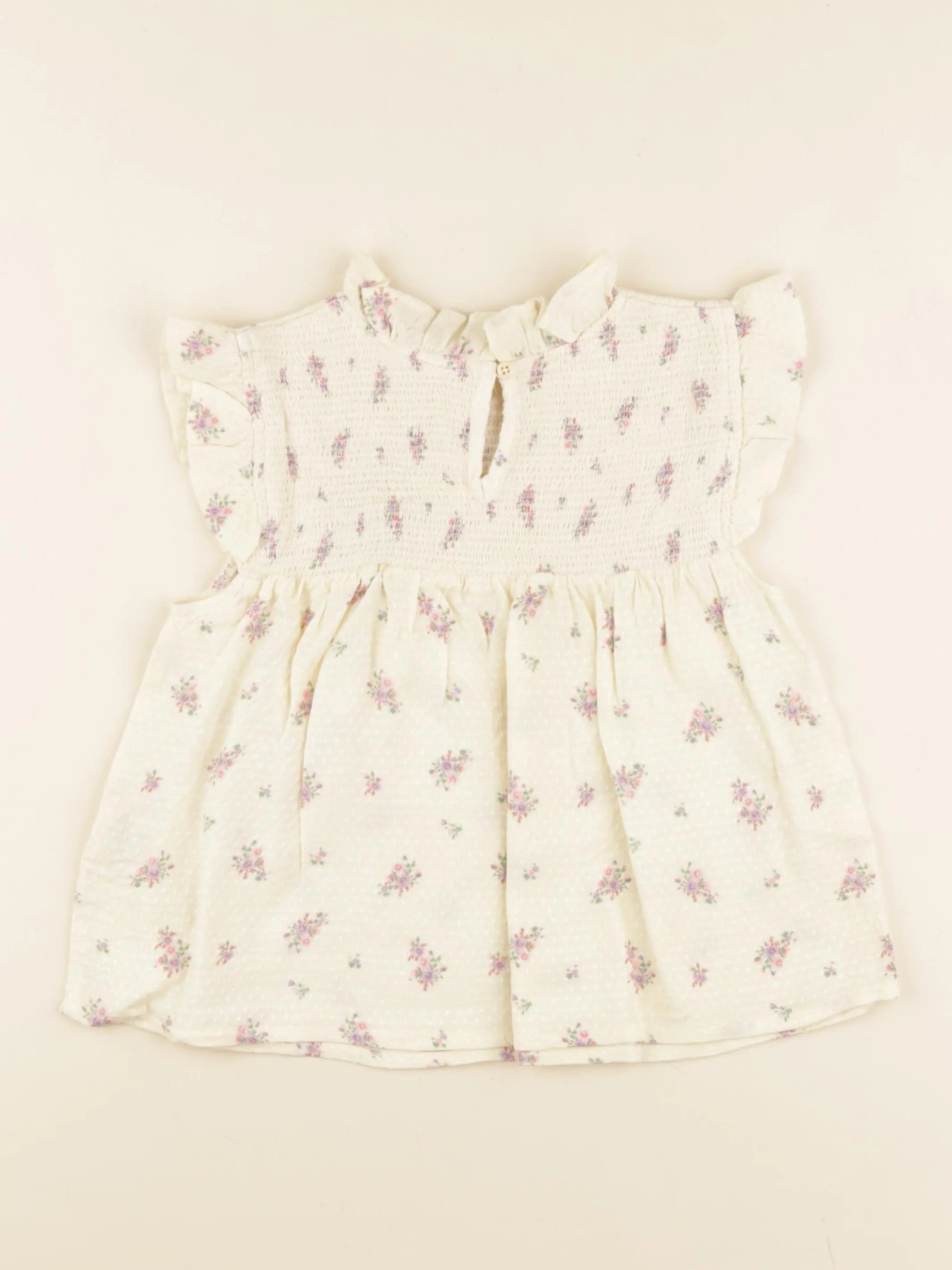 Blouse HORTY imprimé bouquets