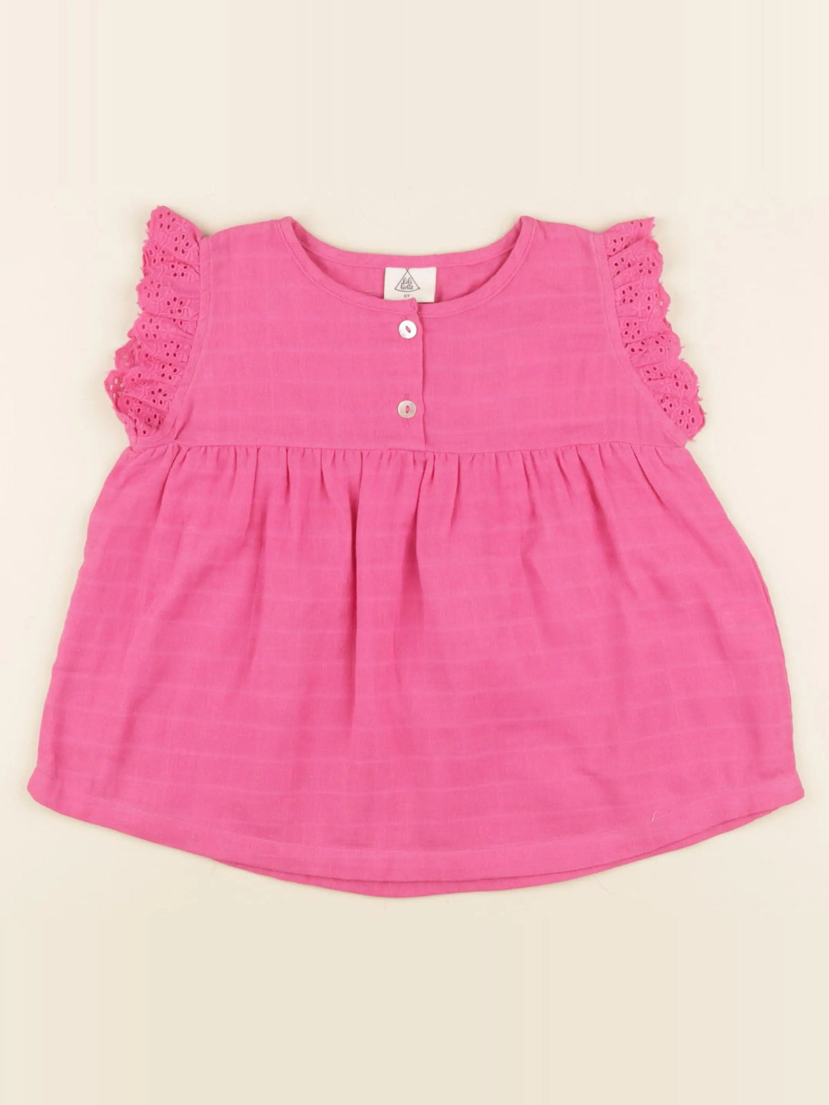 Blouse ZELIE framboise