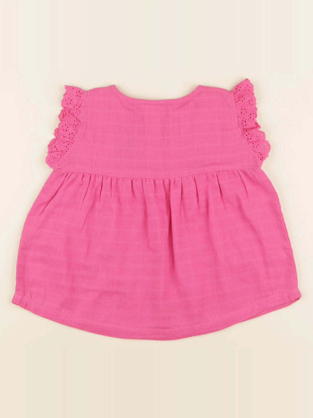 Blouse ZELIE framboise