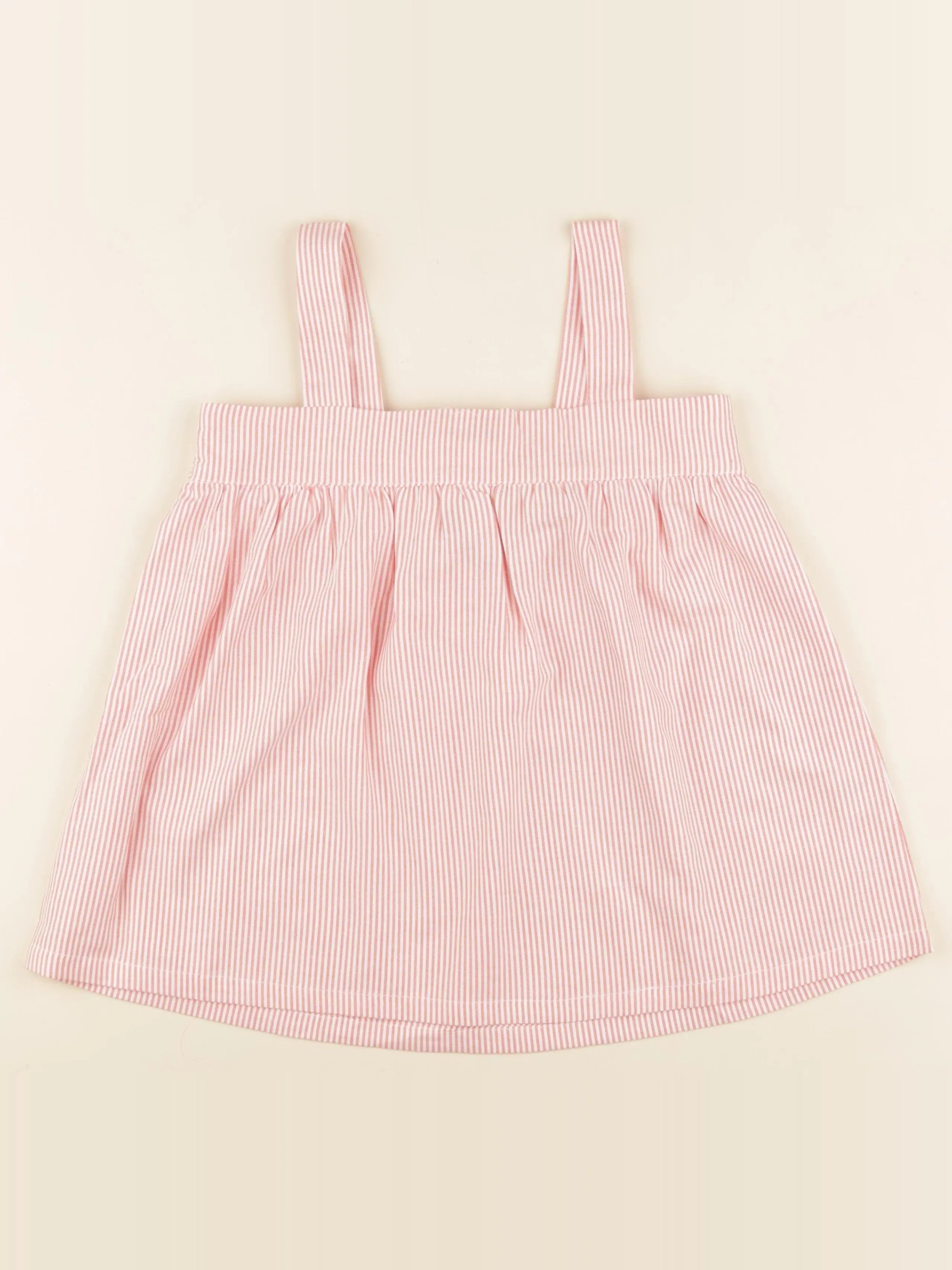 Blouse YSANCE rayé rose