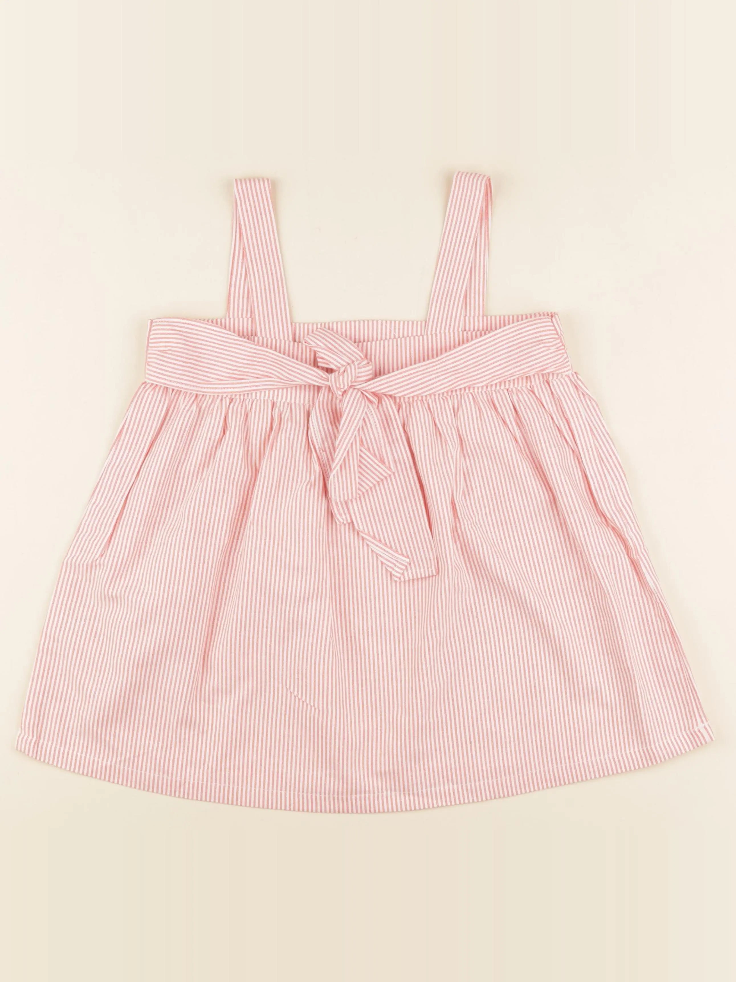 Blouse YSANCE rayé rose