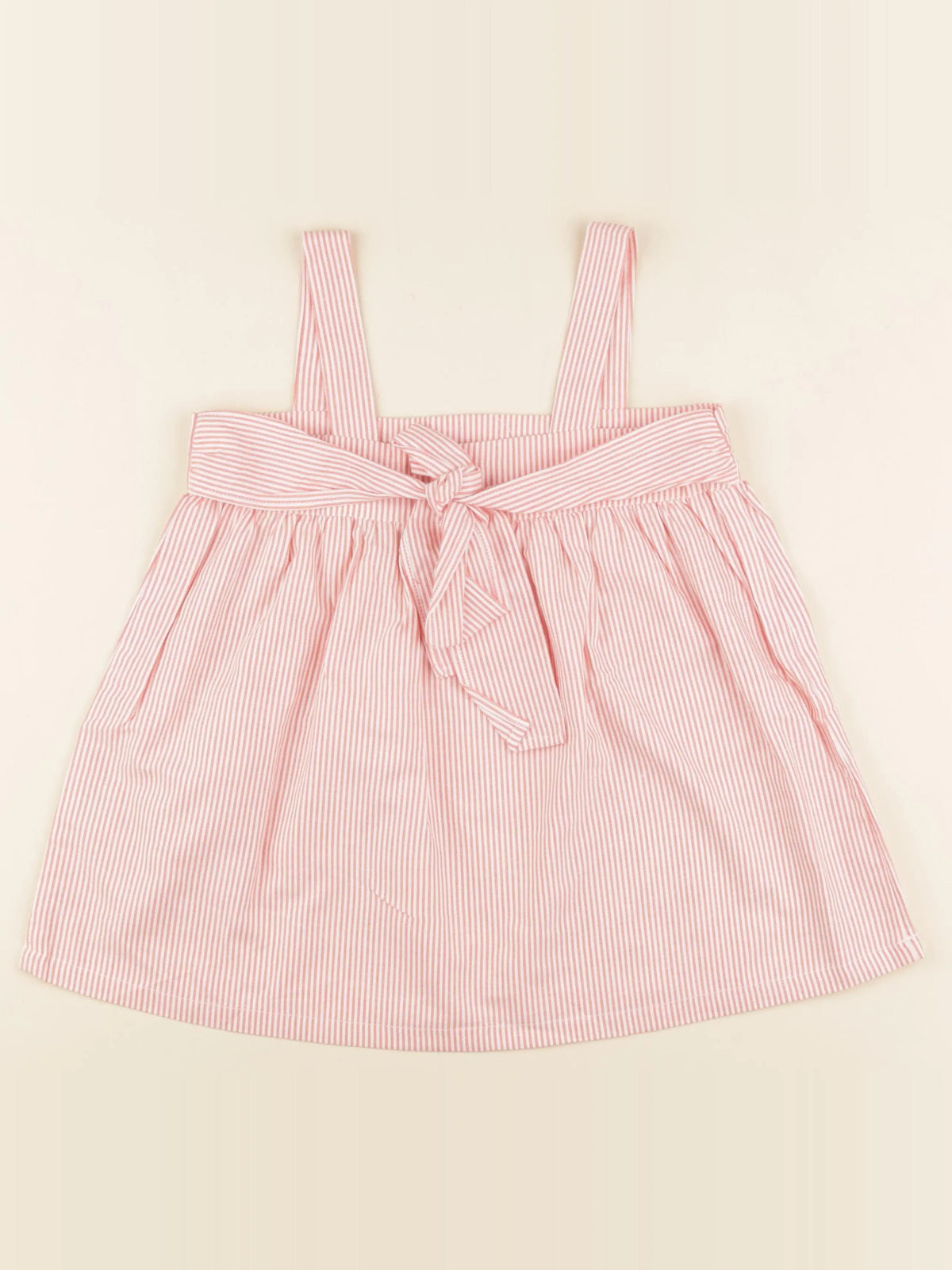 Blouse YSANCE rayé rose