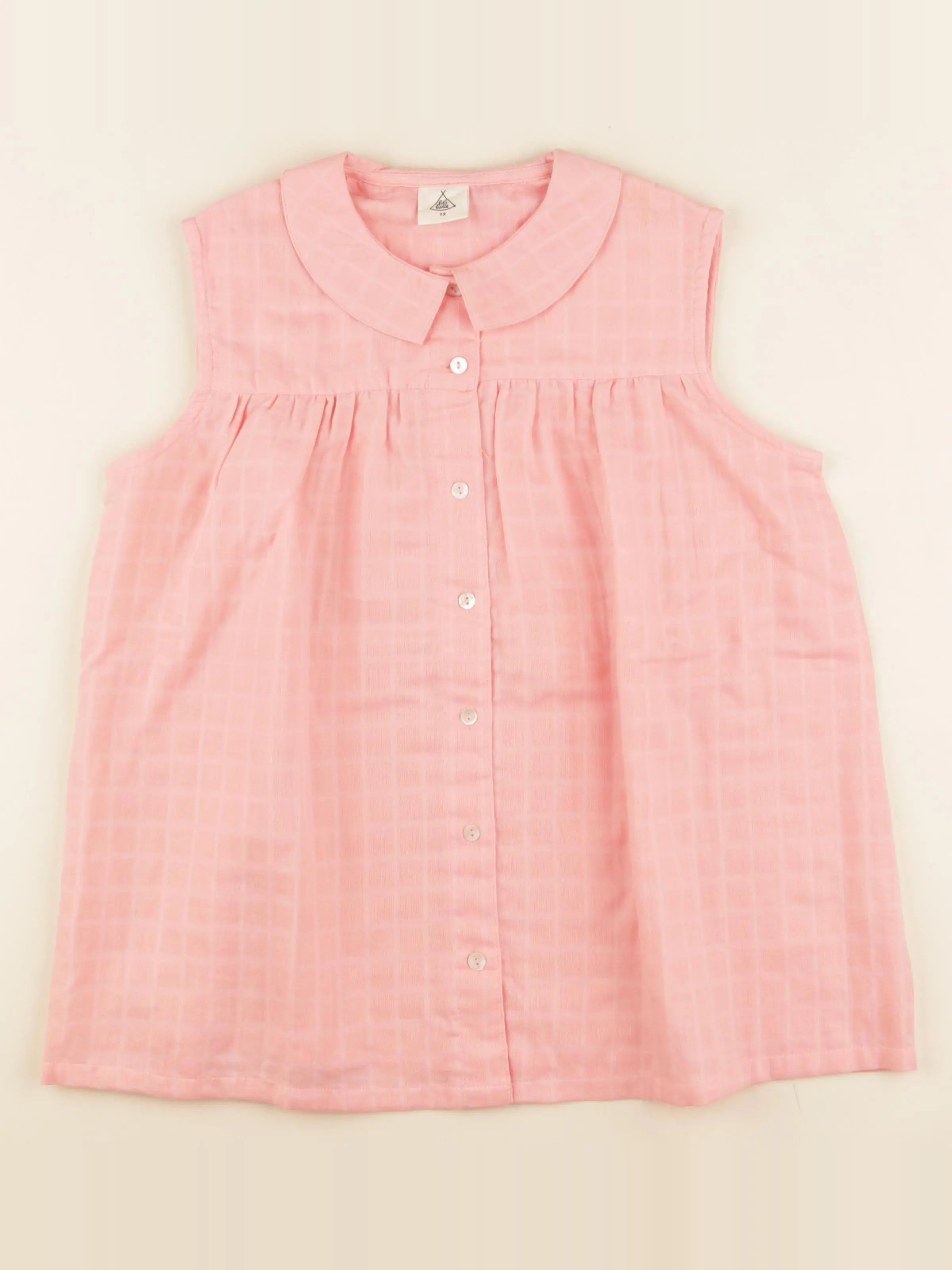 Blouse COLOMBE rose