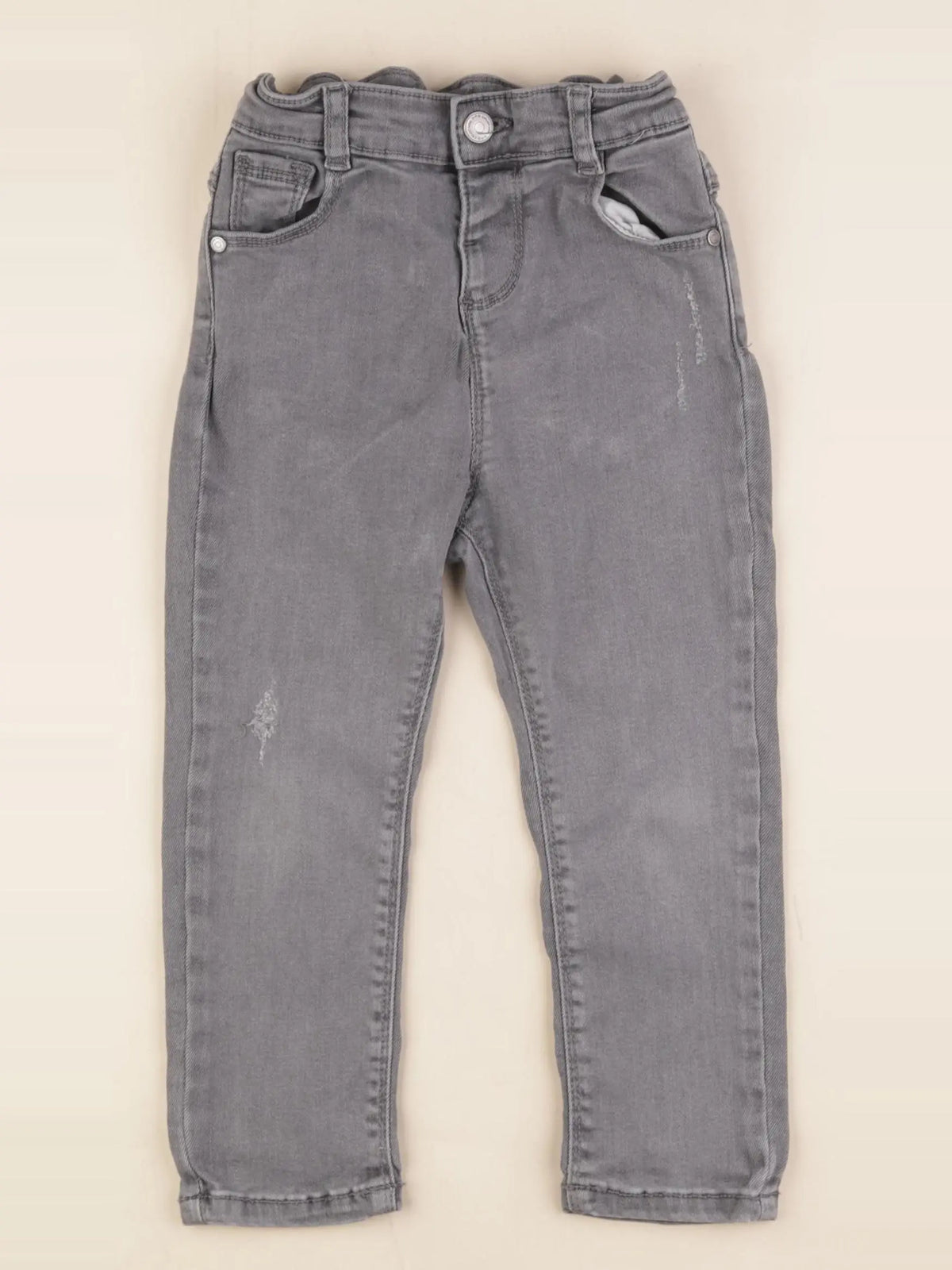 Tape à l'oeil - jean gris - 3 ans