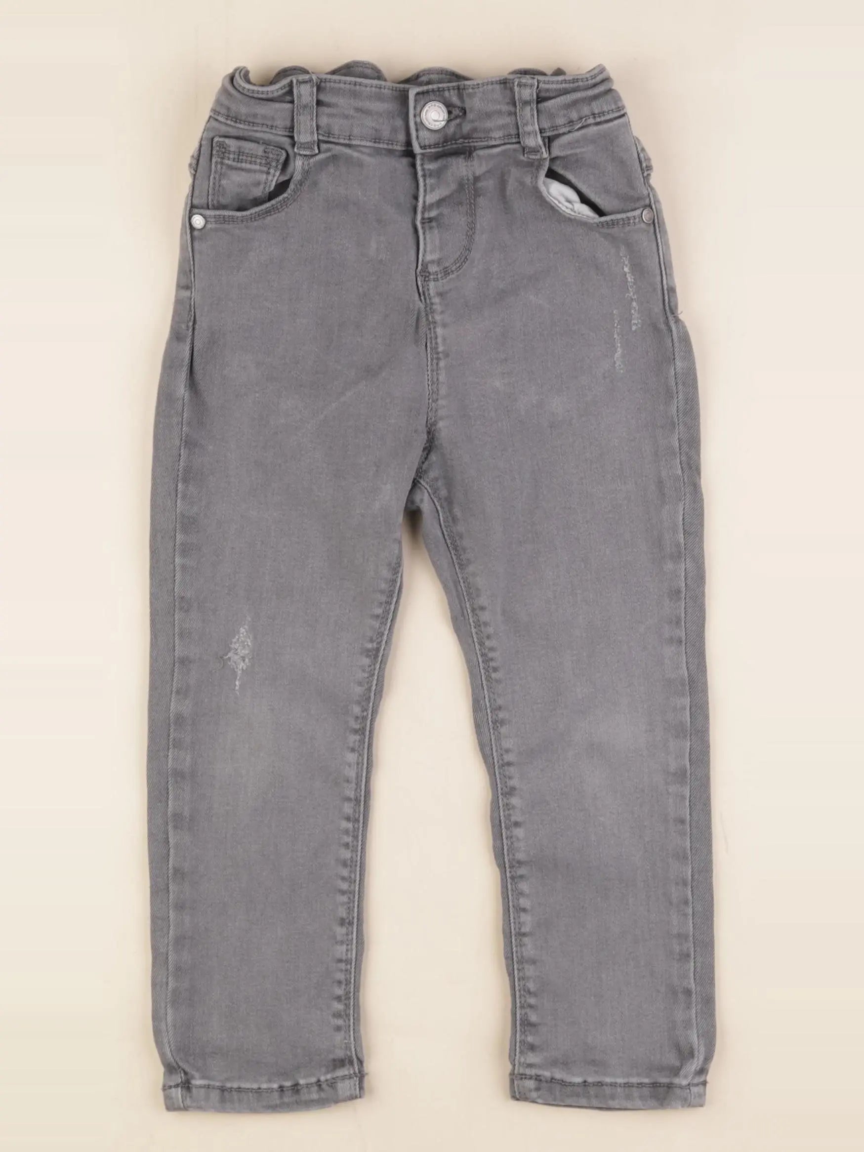 Tape à l'oeil - jean gris - 3 ans