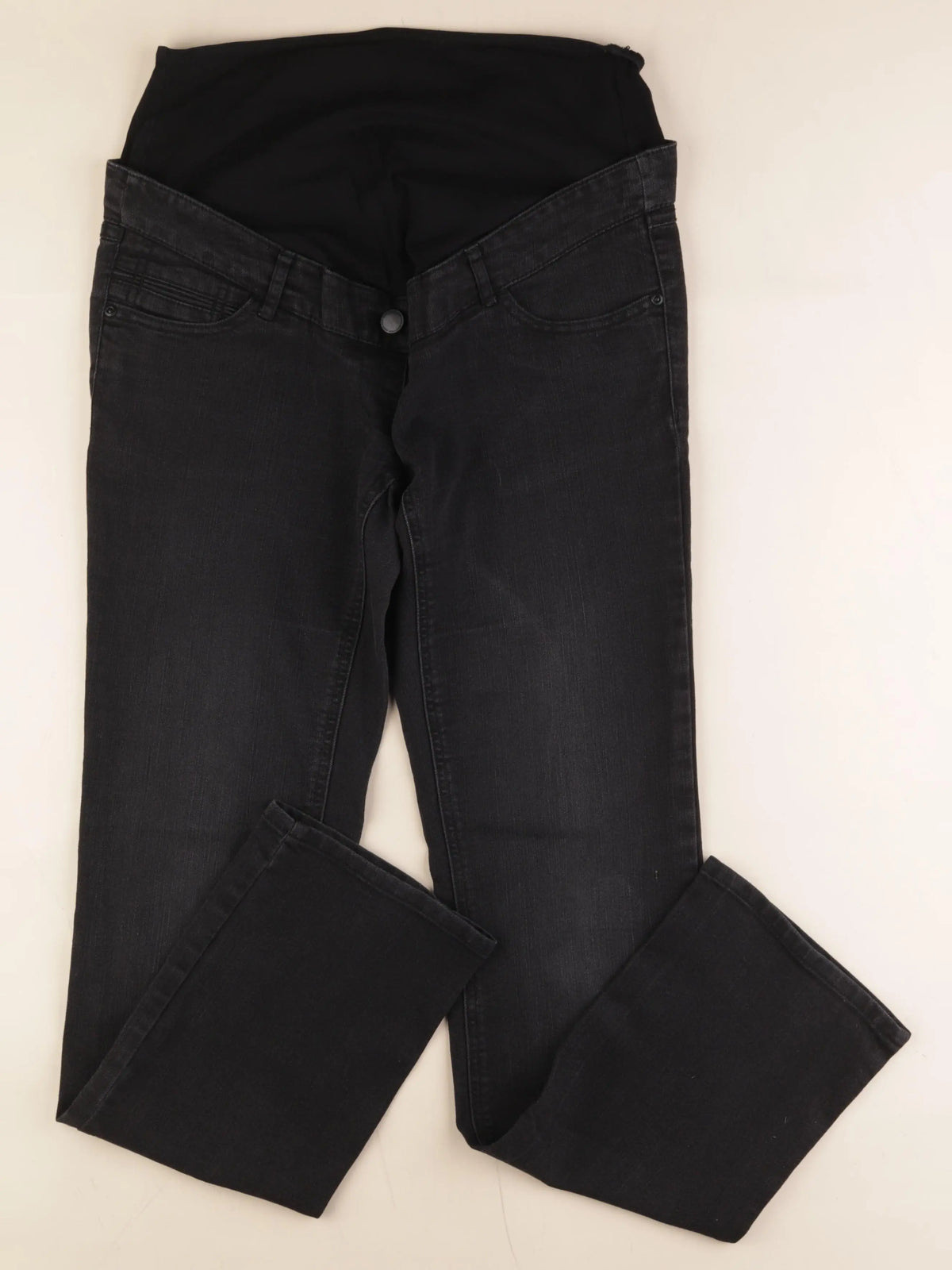 Kiabi - jean grossesse noir - 38