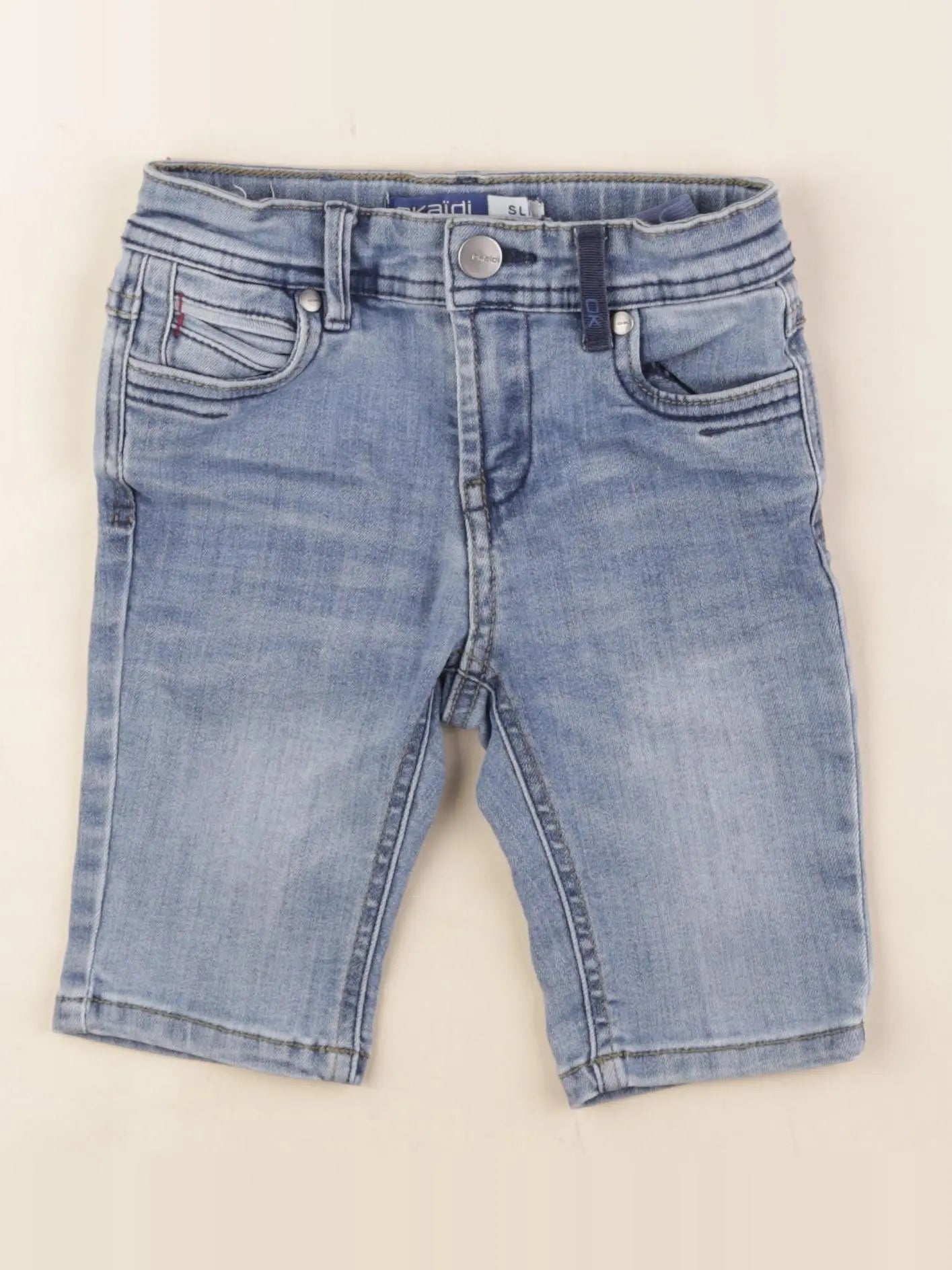 Okaidi - short bleu - 3 ans