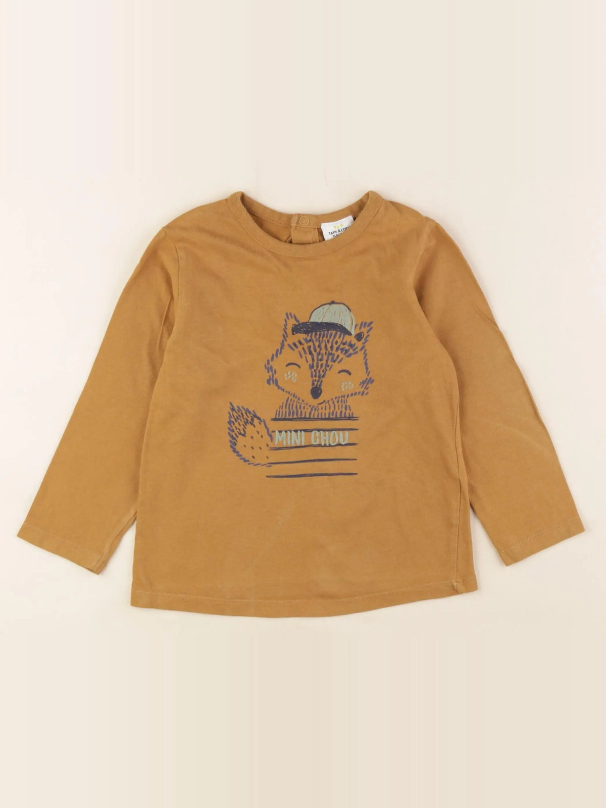 Tape à l'oeil - tee-shirt jaune - 3 ans