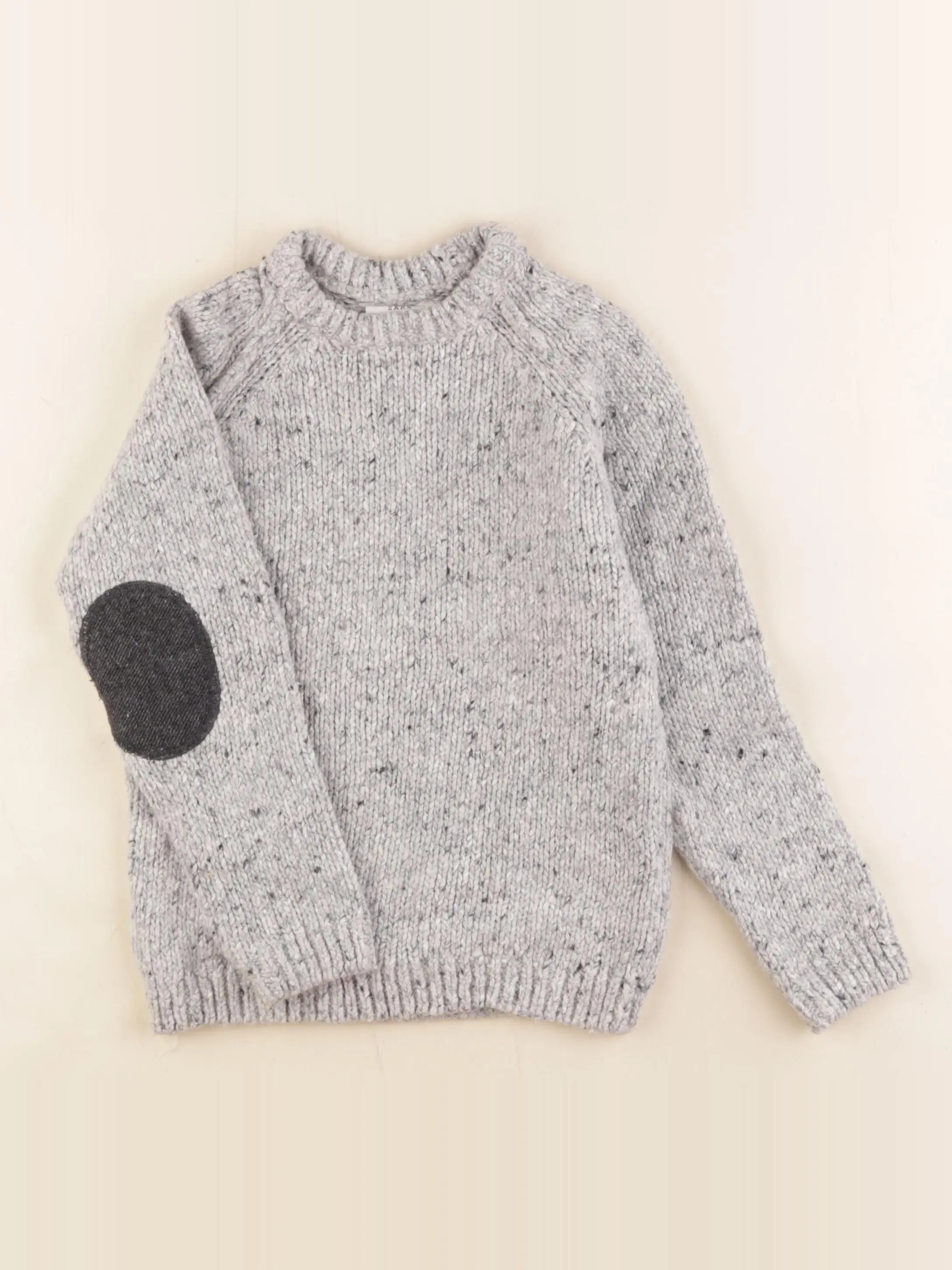 Zara - pull gris - 5 ans