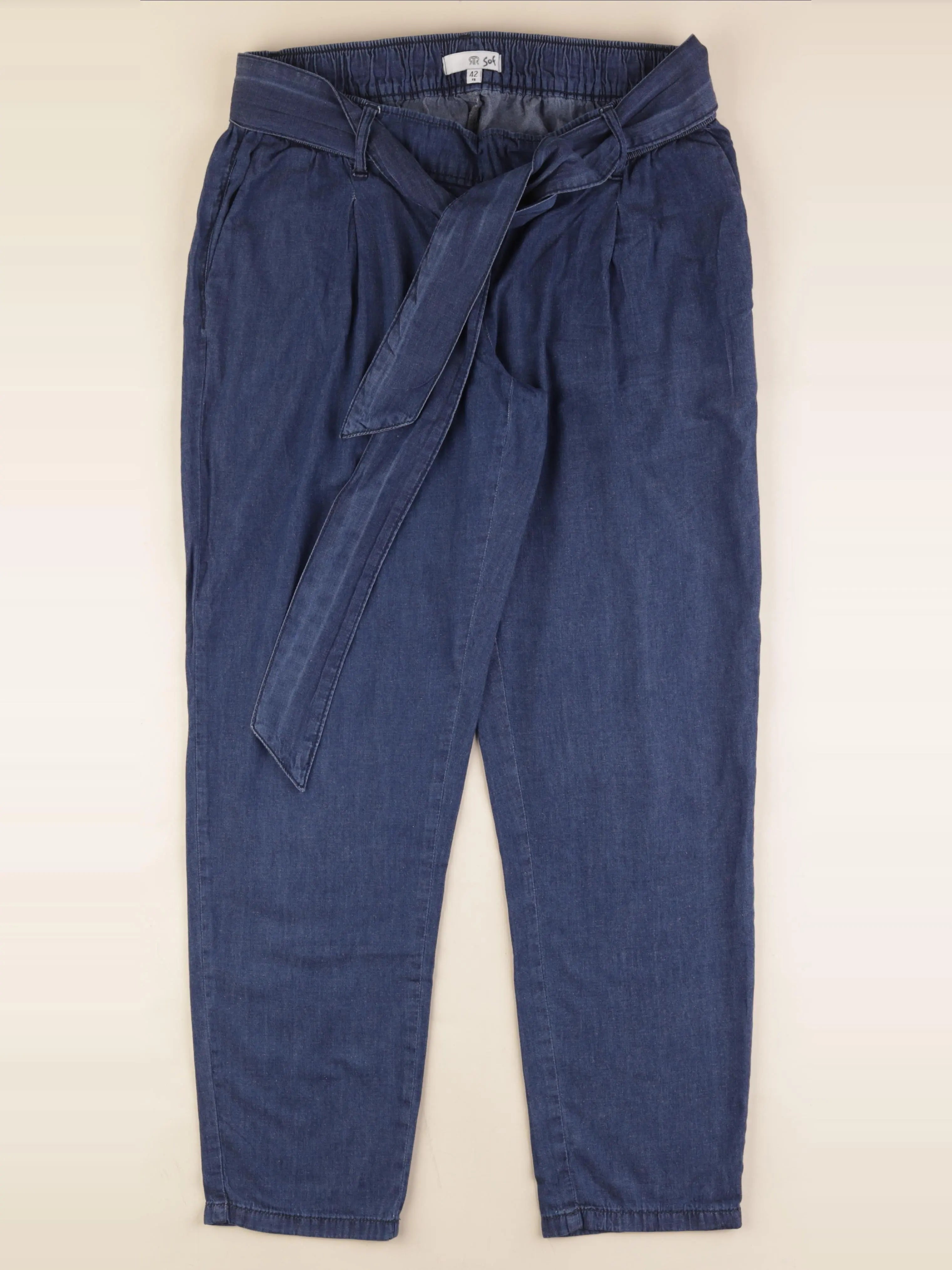 La redoute - pantalon grossesse bleu - 42