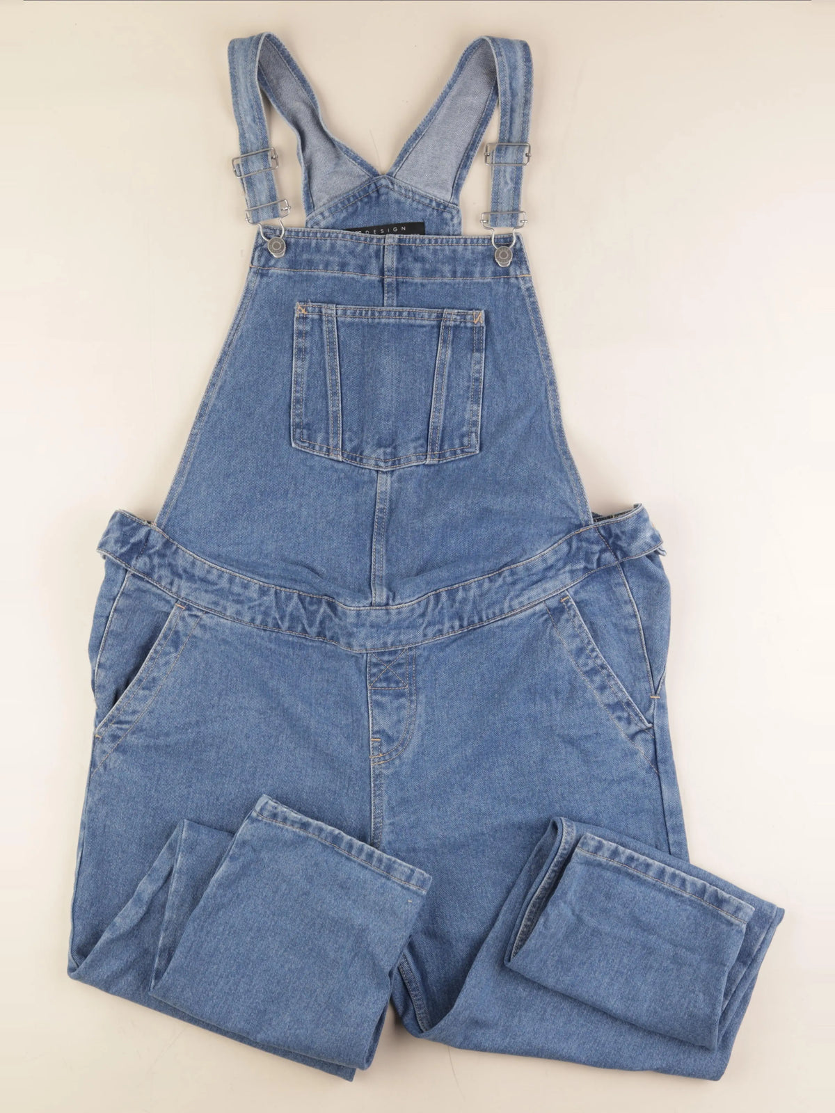 Asos - salopette grossesse bleu - 40