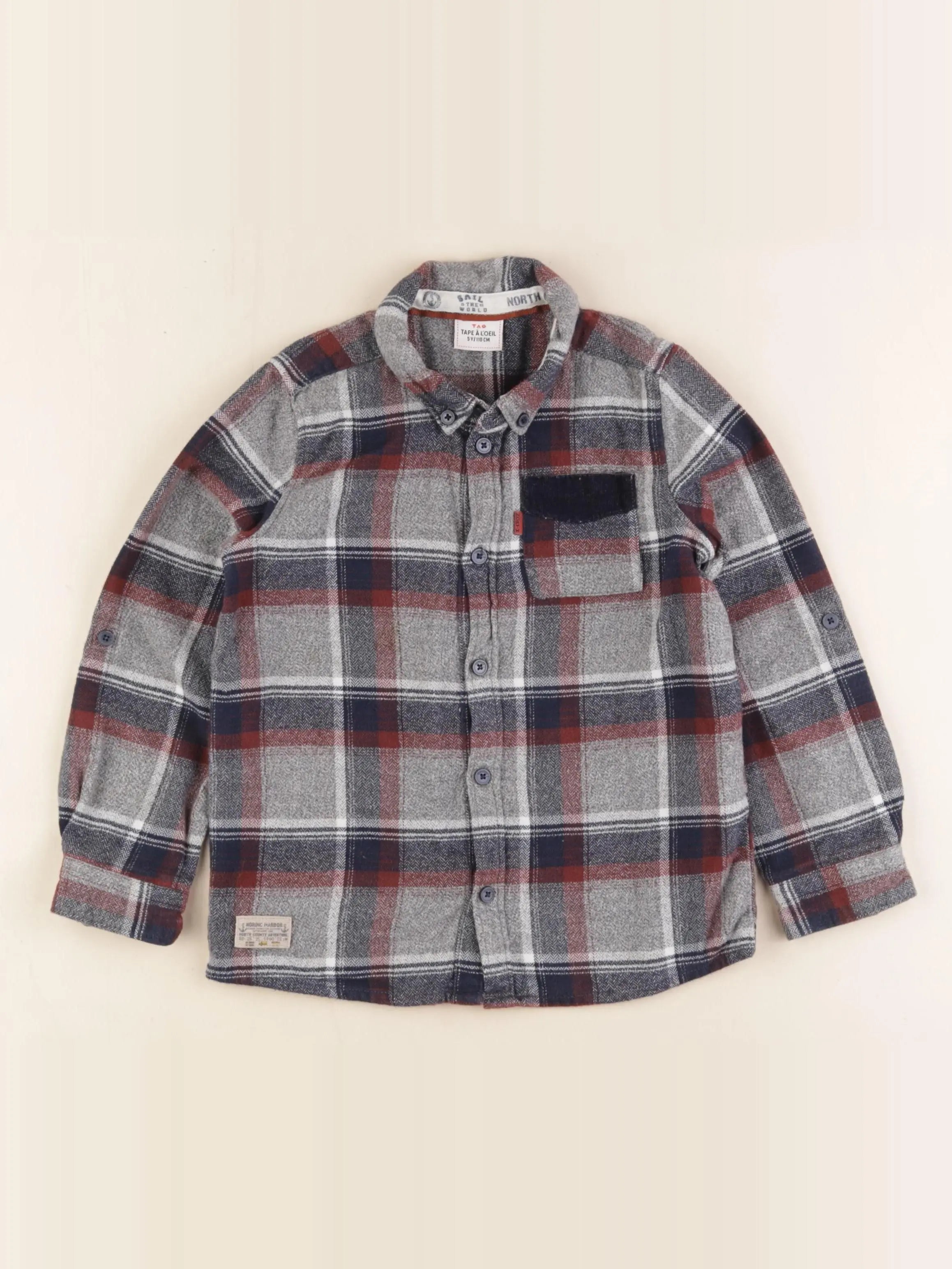 Tape à l'oeil - chemise multicolore - 5 ans