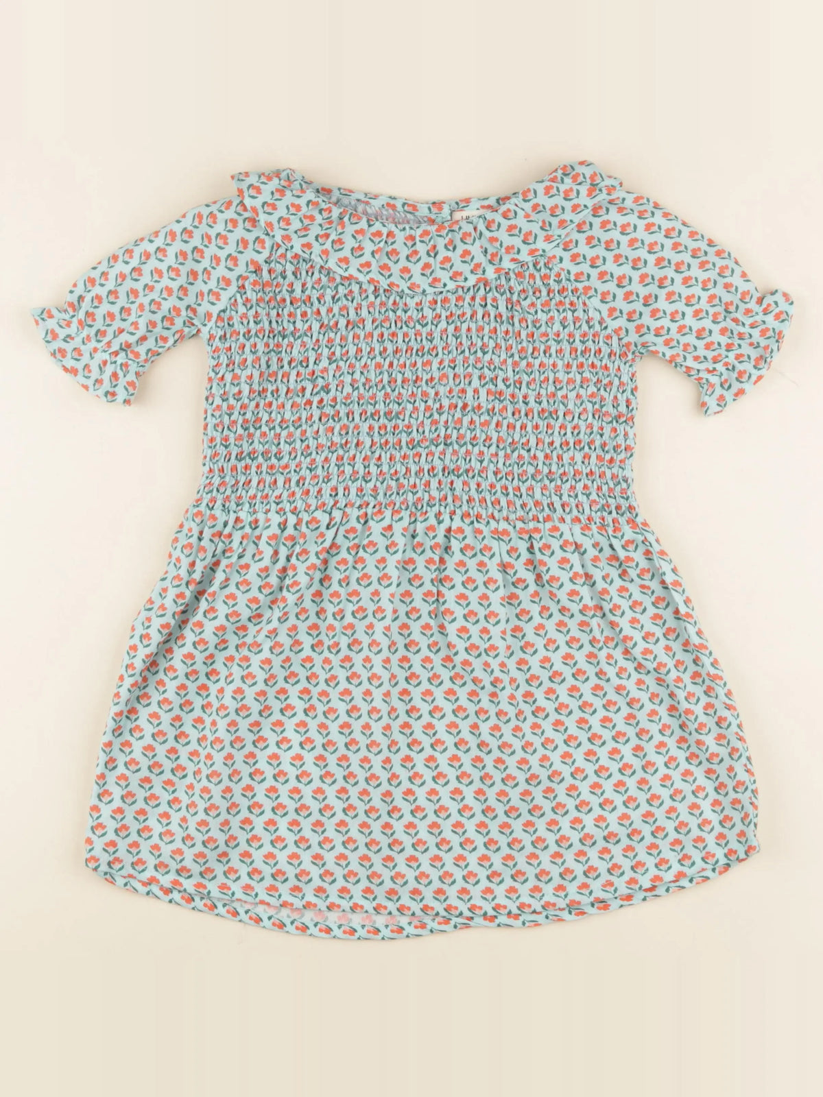 Robe LOUISA  imprimé tulipe