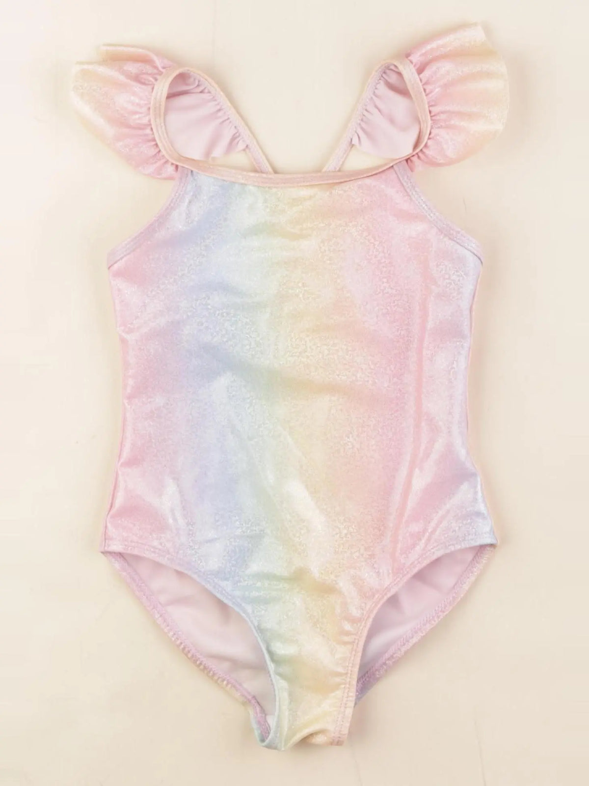 Vertbaudet - maillot de bain multicolore - 4 ans