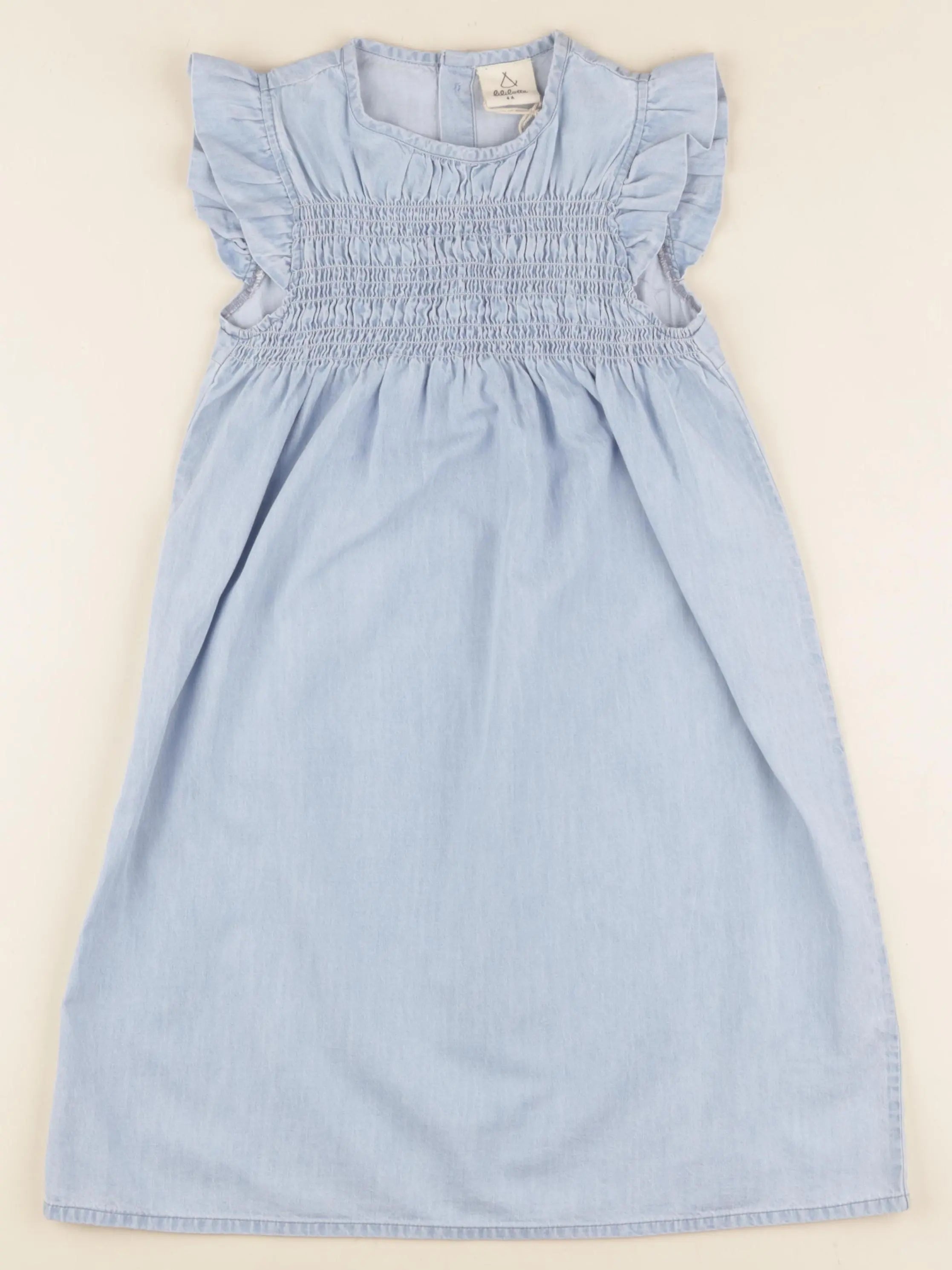 Robe BLANCHE denim