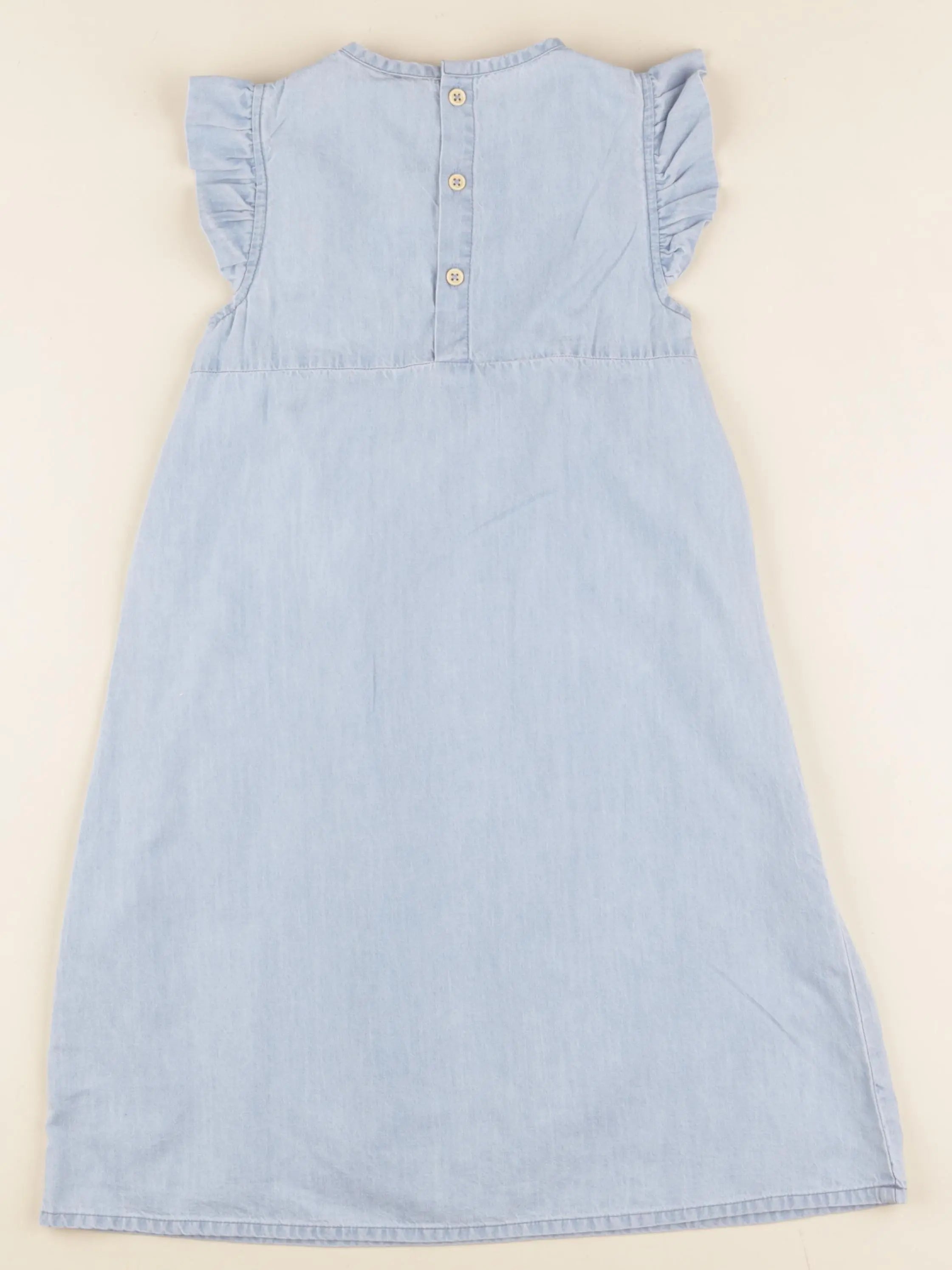 Robe BLANCHE denim