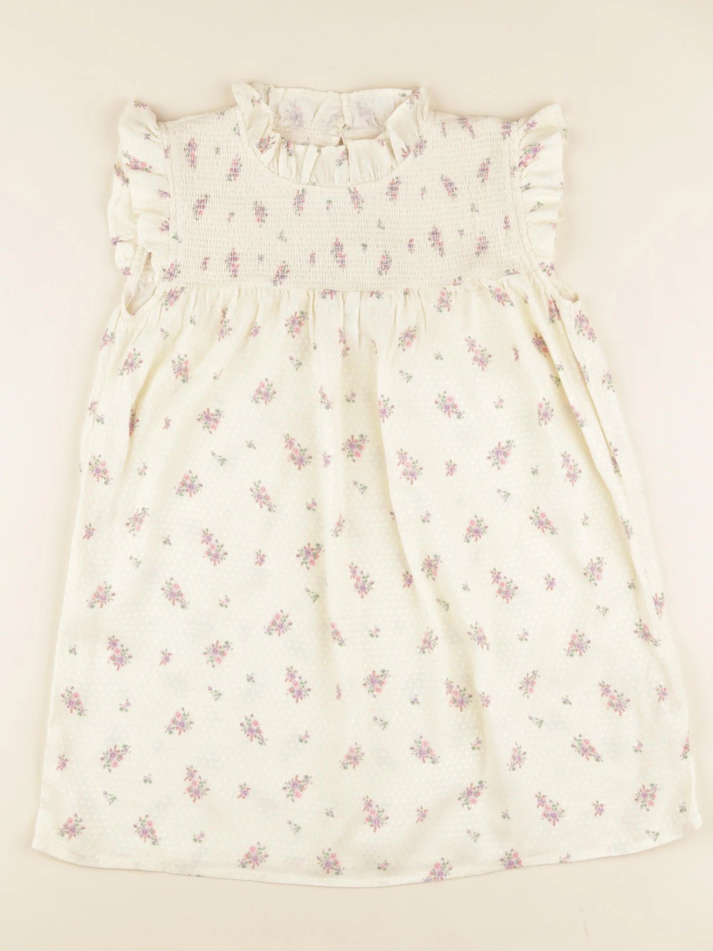 Robe HORTENSE imprimé bouquets