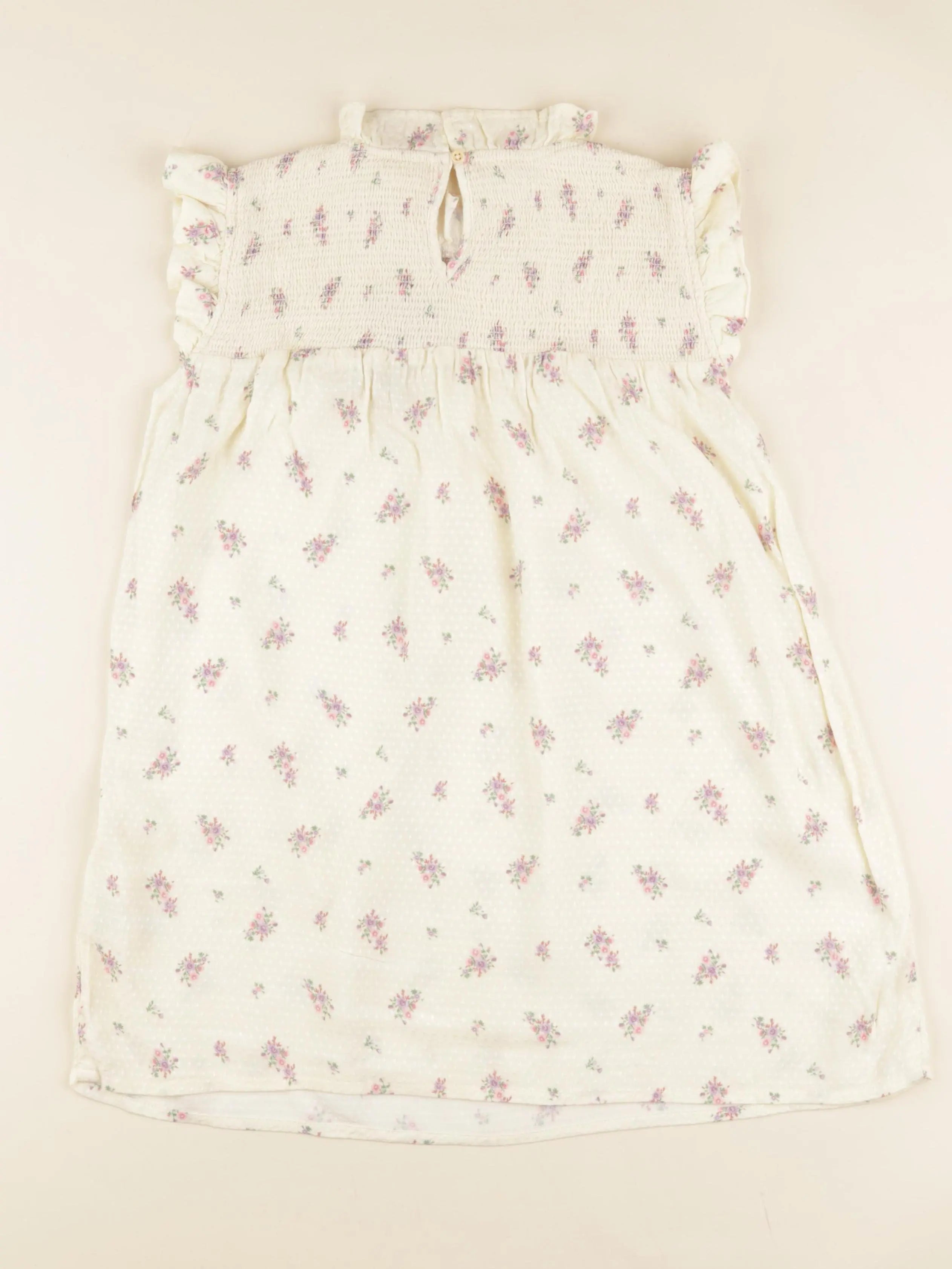 Robe HORTENSE imprimé bouquets