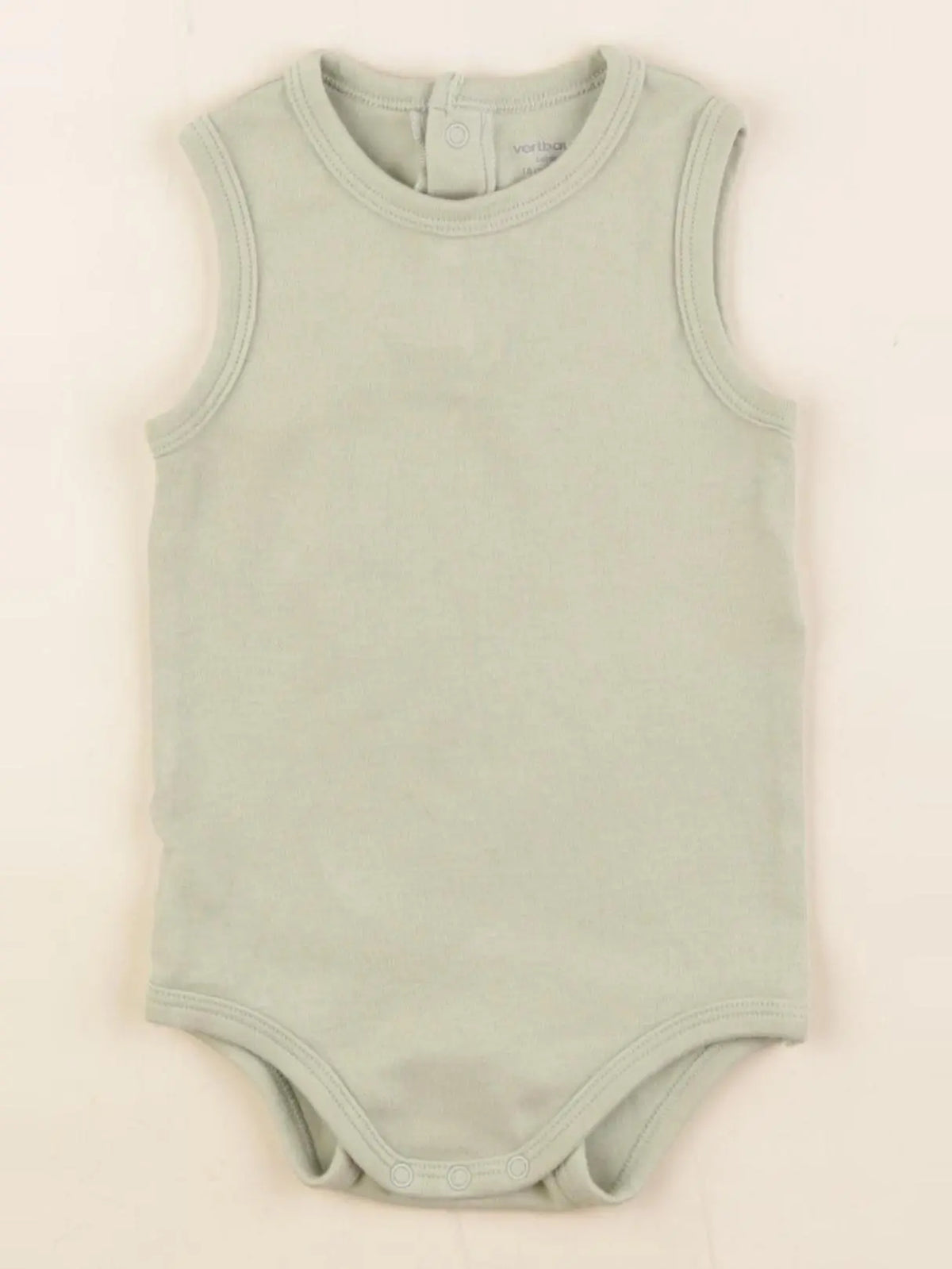 Vertbaudet - body vert - 18 mois